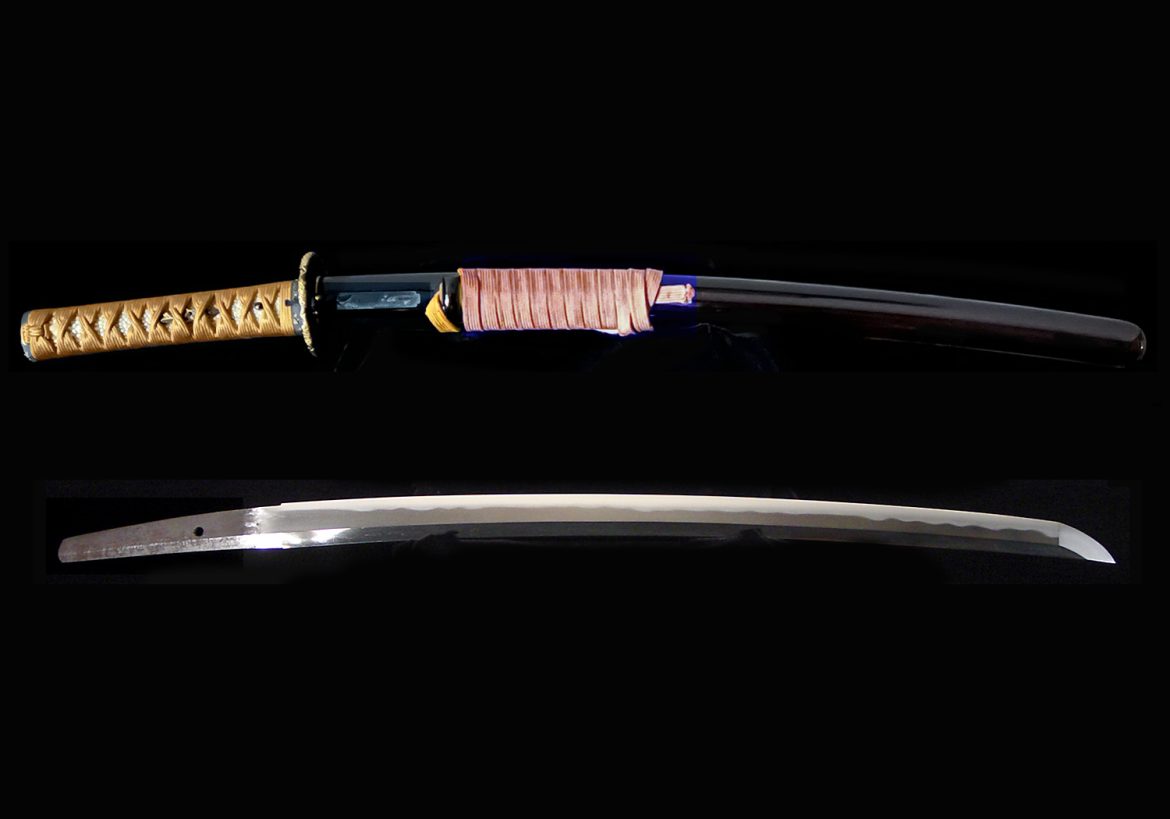 WAKIZASHI BY NAGASONE KOTETSU 長曽根虎徹 020424