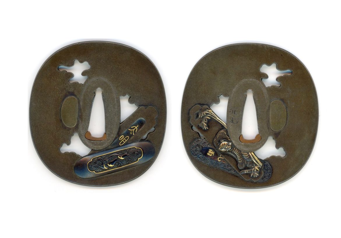 Tsuba by Shonai Yoshitoki (1700-1750) — 1 of 5
