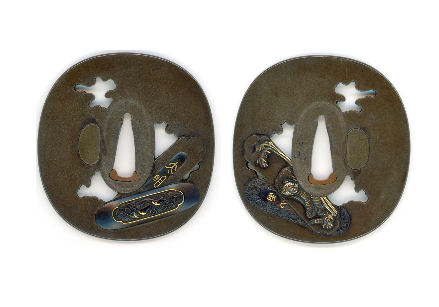 Tsuba by Shonai Yoshitoki (1700-1750) — 2 of 5