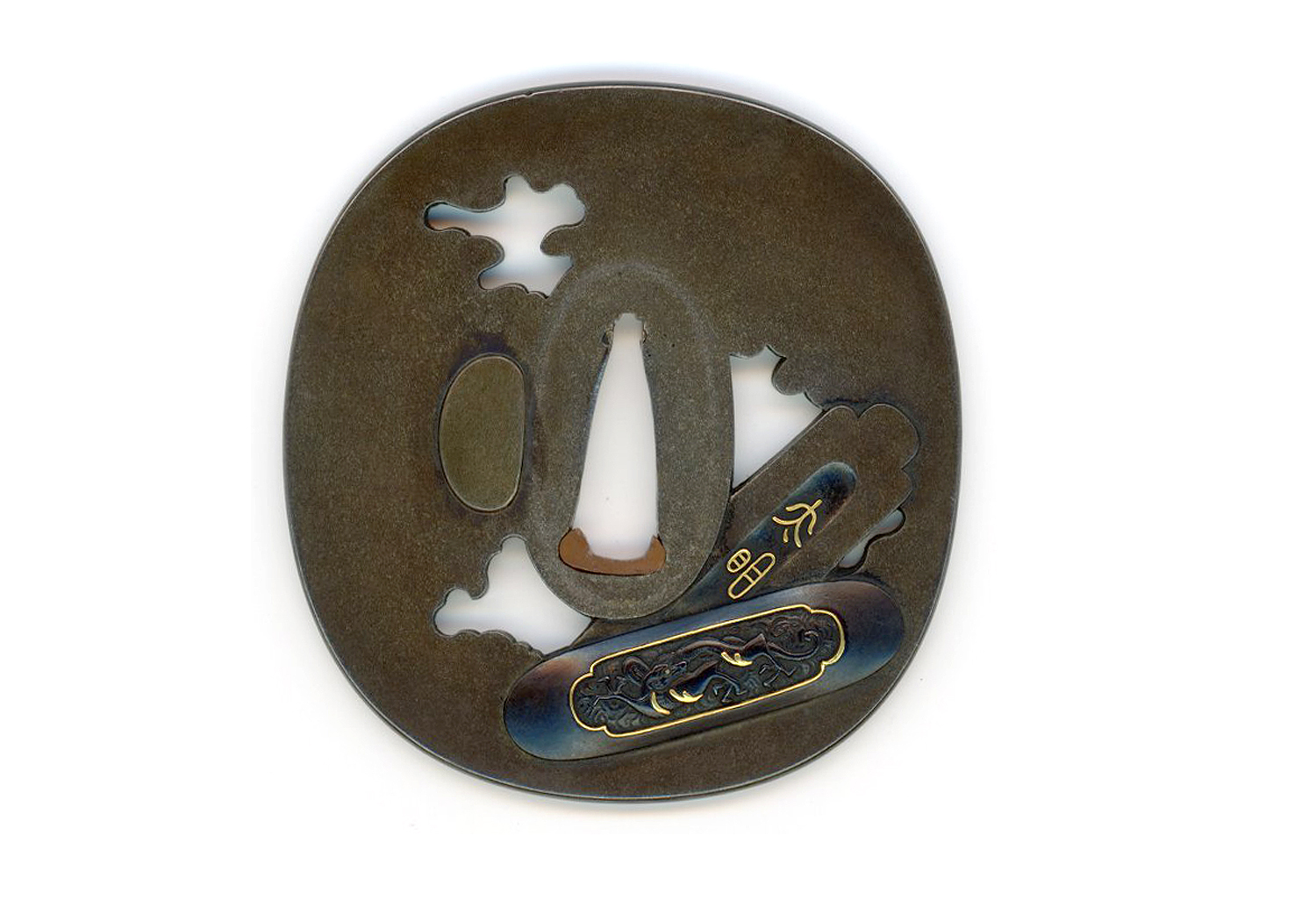 Tsuba by Shonai Yoshitoki (1700-1750) — 3 of 5