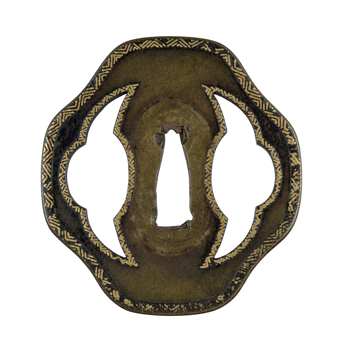 Higo Nishigaki Tsuba