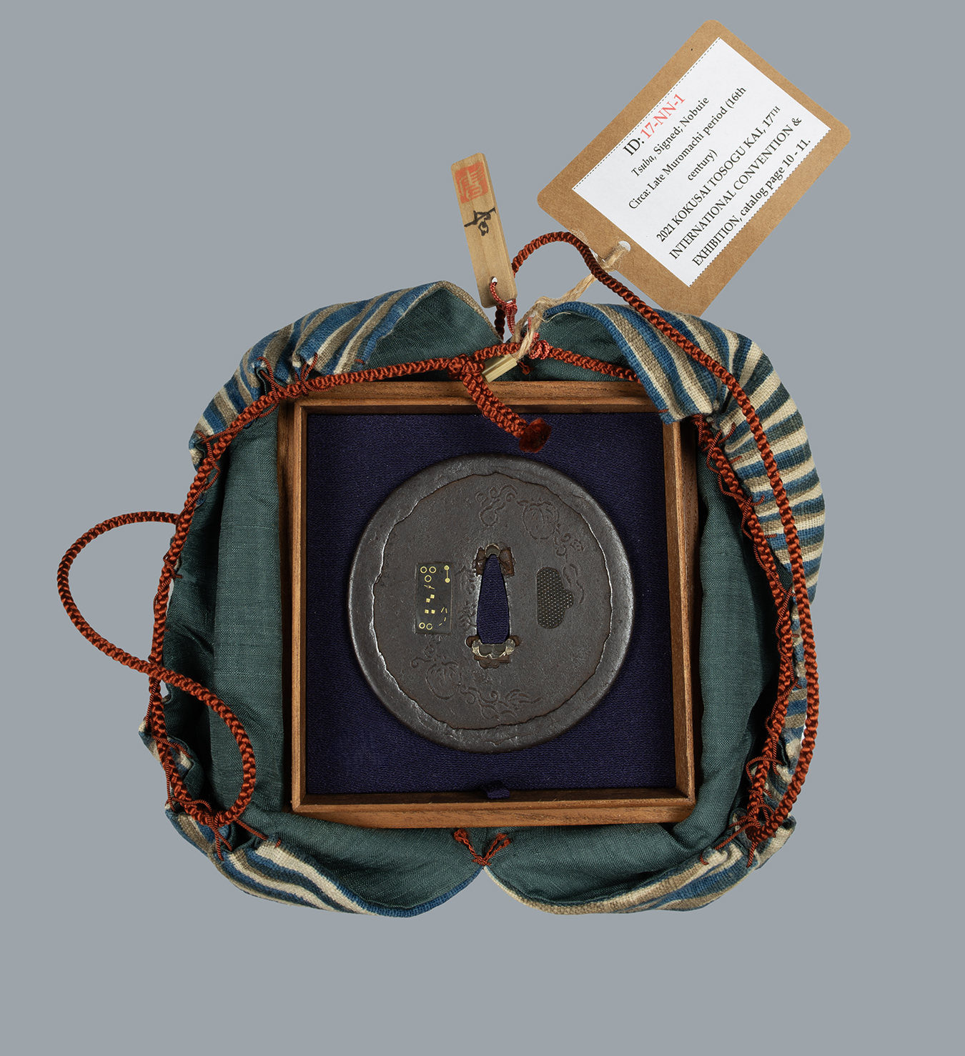 Tsuba: Nobuie — 5 of 8