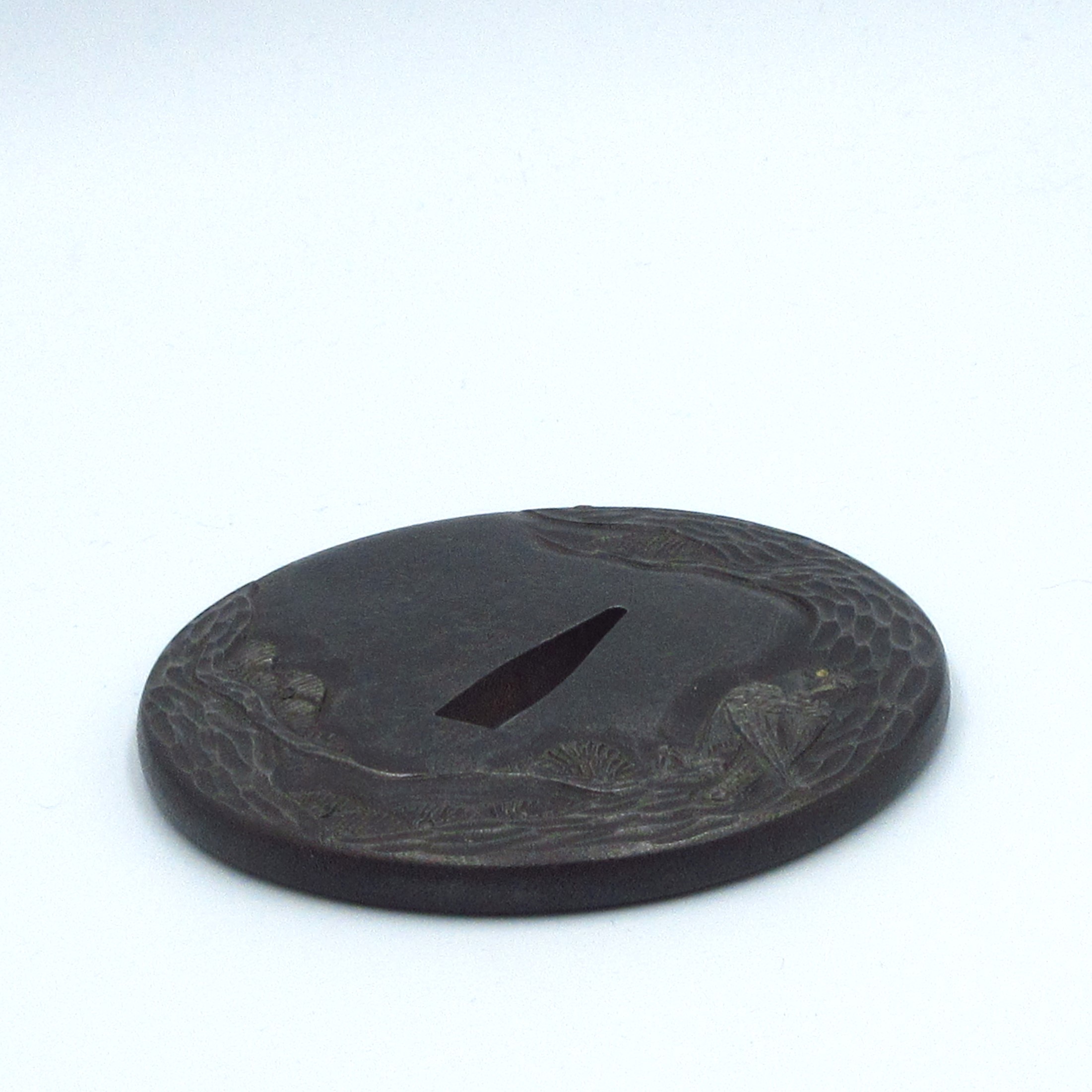 Tsuba: Young Pine Tree Design — 3 of 3