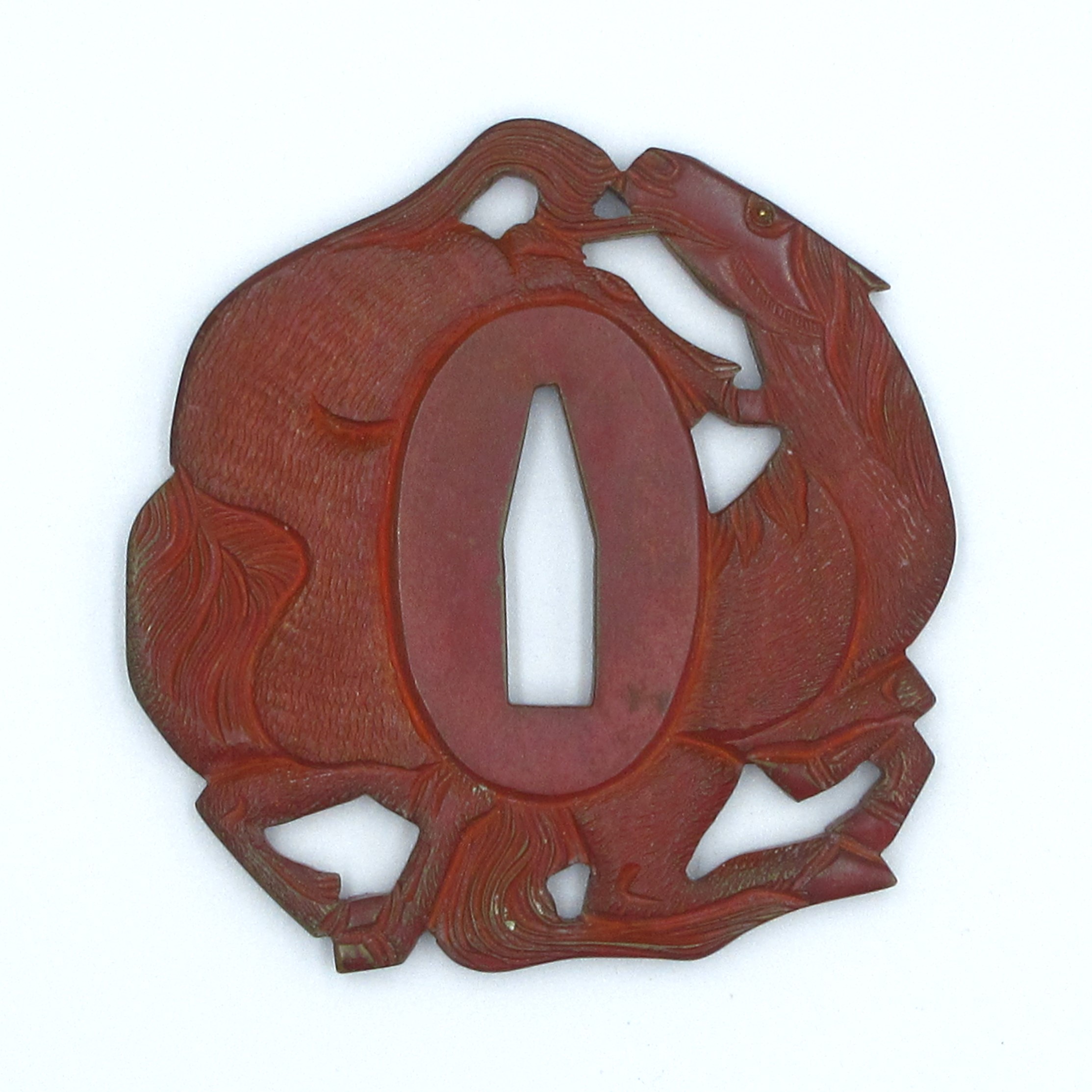 Tsuba: Horse Design — 2 of 3