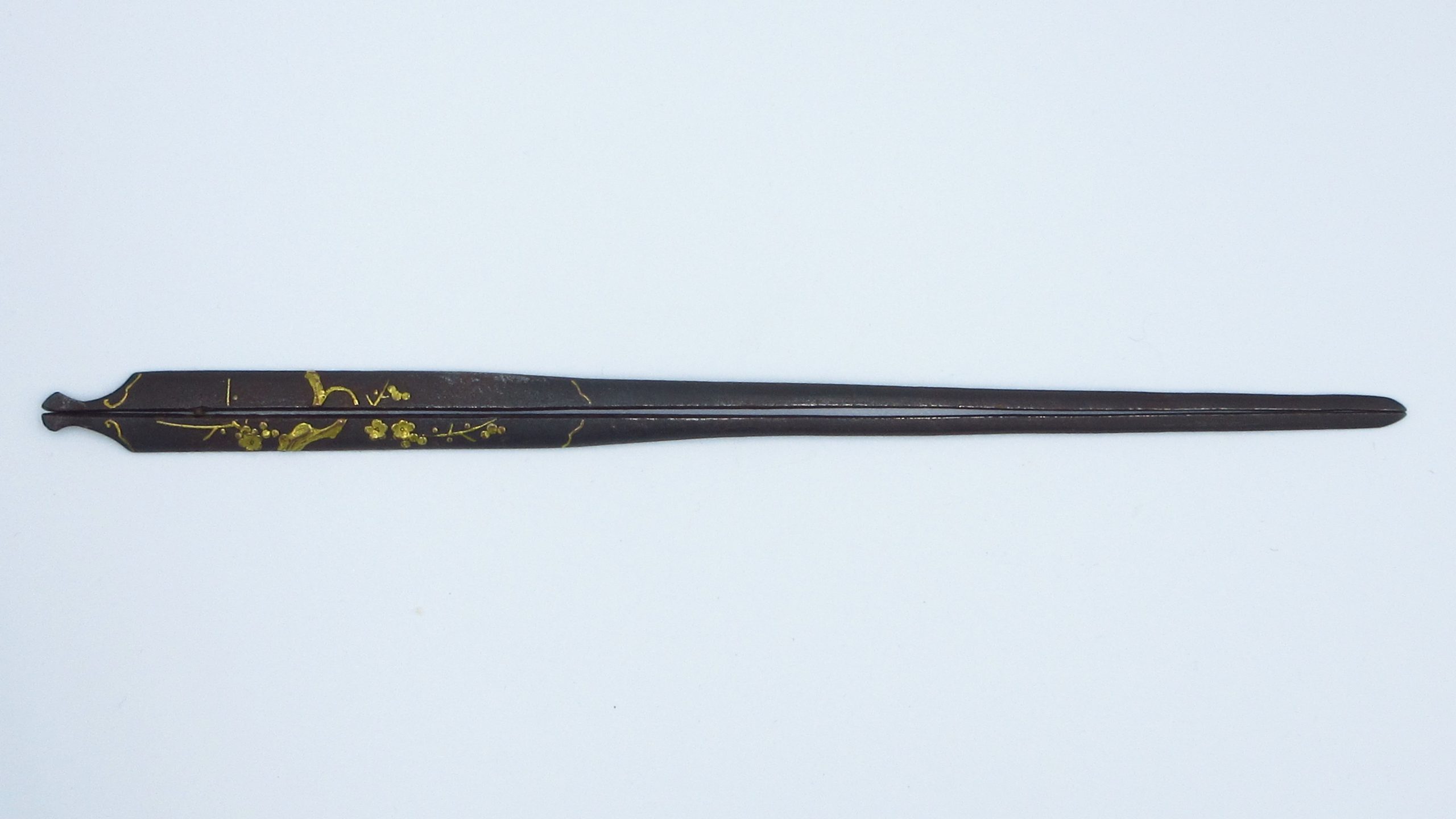 Wari-Kogai: Plum Branch Design — 2 of 3