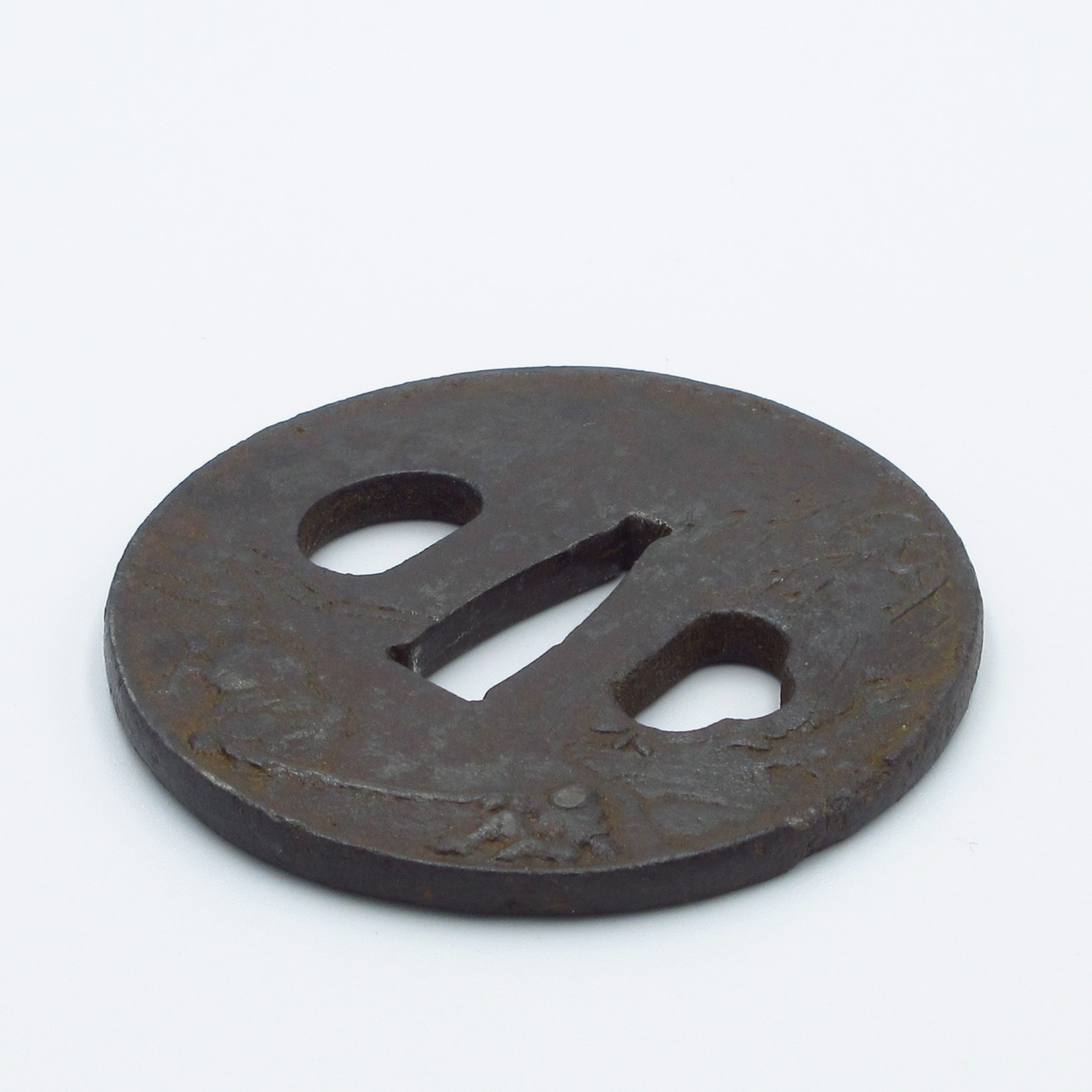 Tsuba: Ox Design — 3 of 3