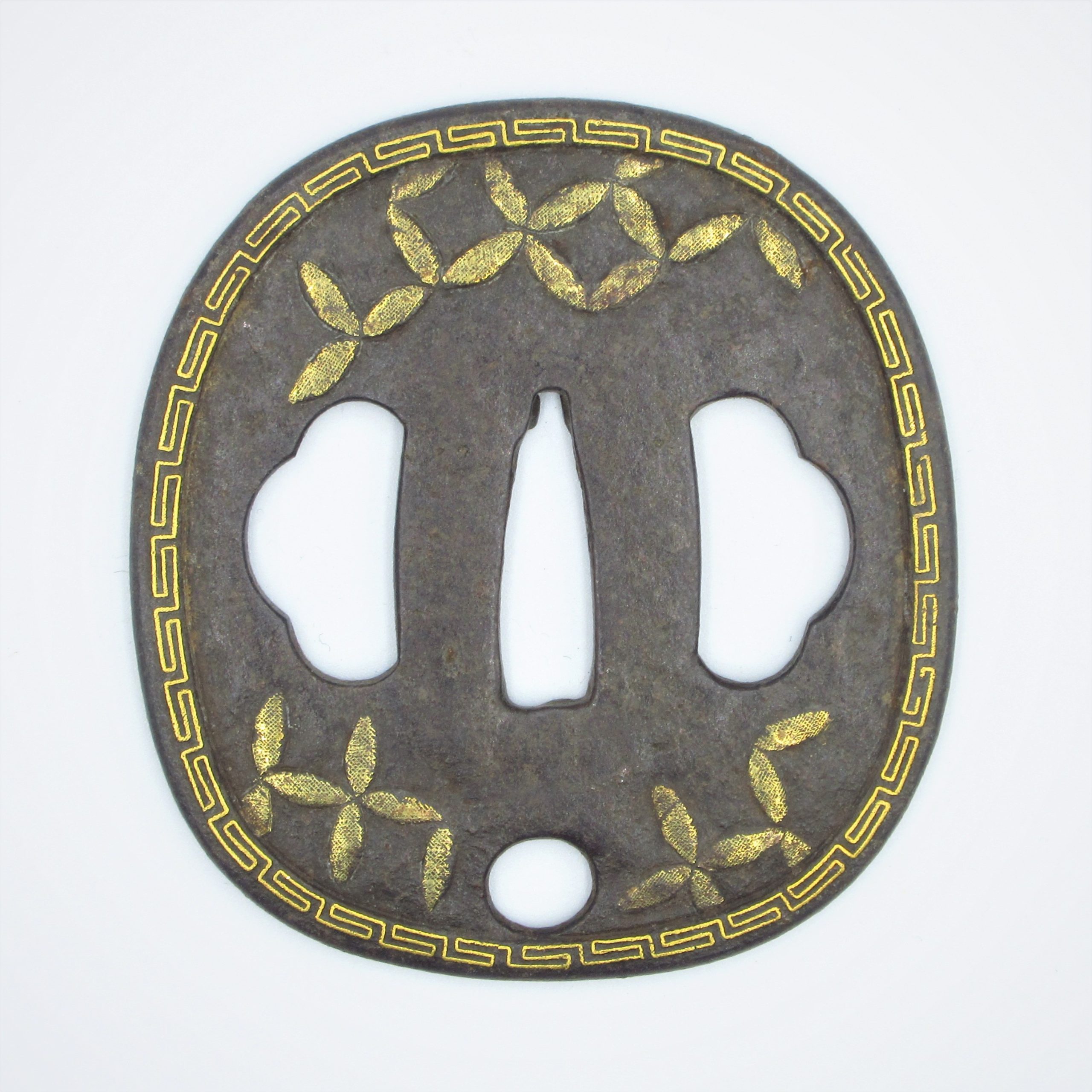 Tsuba: Shippo and Rai-mon (Edo Higo) — 2 of 3