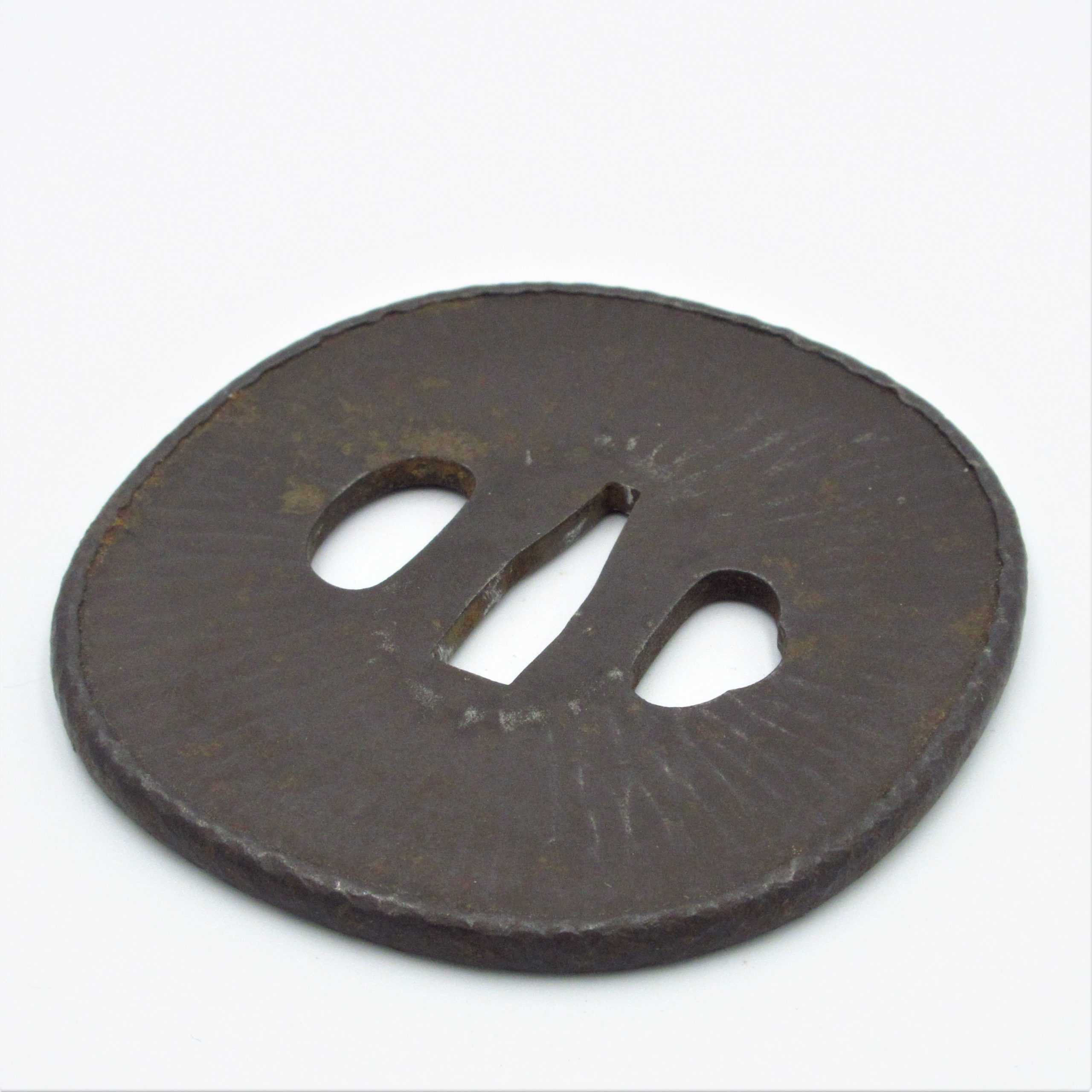 Tsuba: Design of Sun's Rays — 4 of 4