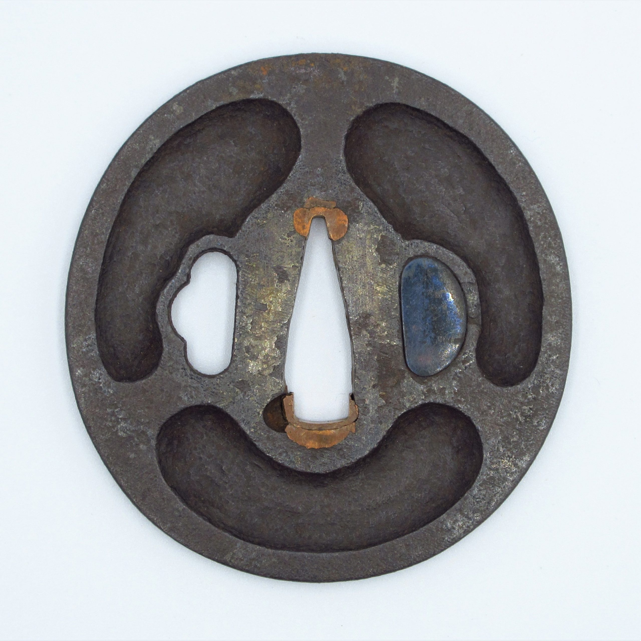 Tsuba: Dragon and Tiger Design (Mumei, Nanban) — 2 of 4
