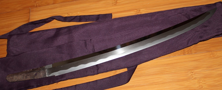 Potential Horikawa School Wakizashi — 2 of 12