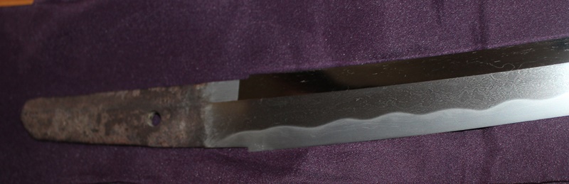Potential Horikawa School Wakizashi — 4 of 12