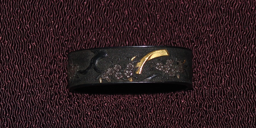 Cherry Blossom Fuchi — 1 of 3