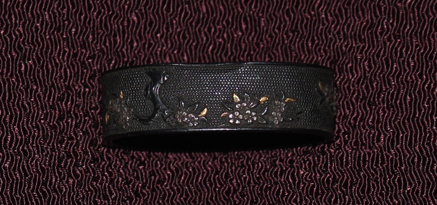 Cherry Blossom Fuchi — 2 of 3