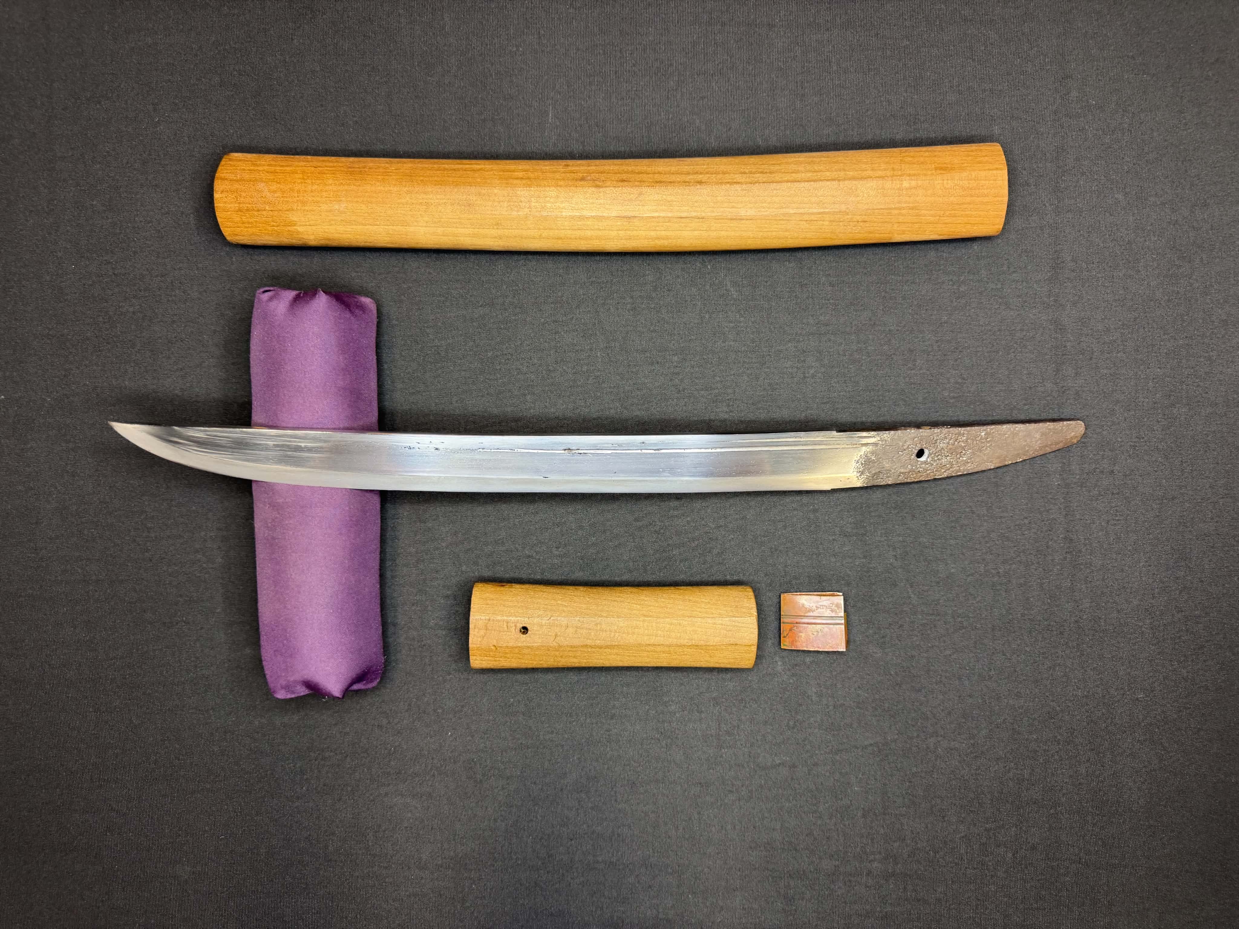 Soshu Wakizashi for Sale — Masamune Tradition Swords | NihontoWatch