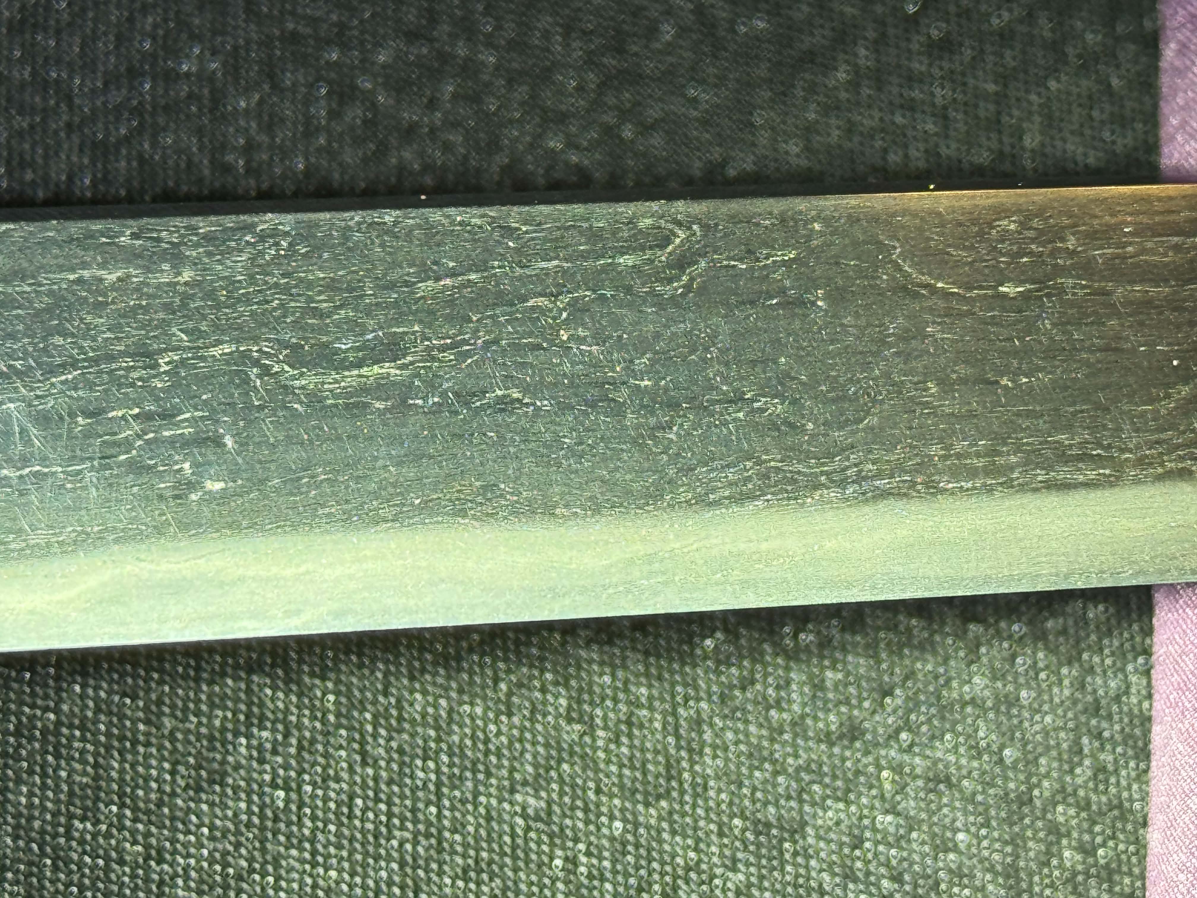 骨董日本刀 地肌の立った短刀 懐剣拵え — 8 of 18