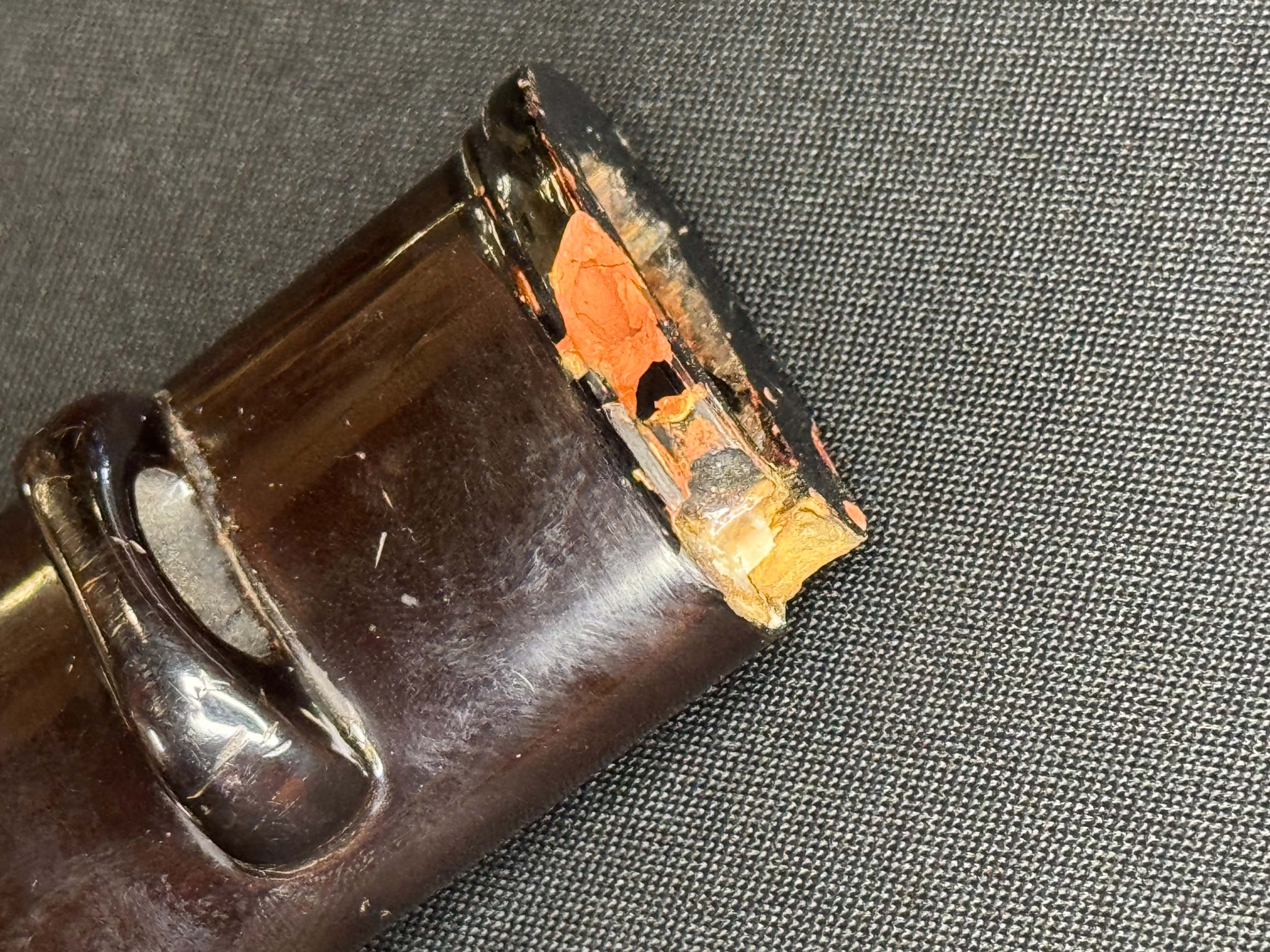 骨董日本刀 地肌の立った短刀 懐剣拵え — 11 of 18