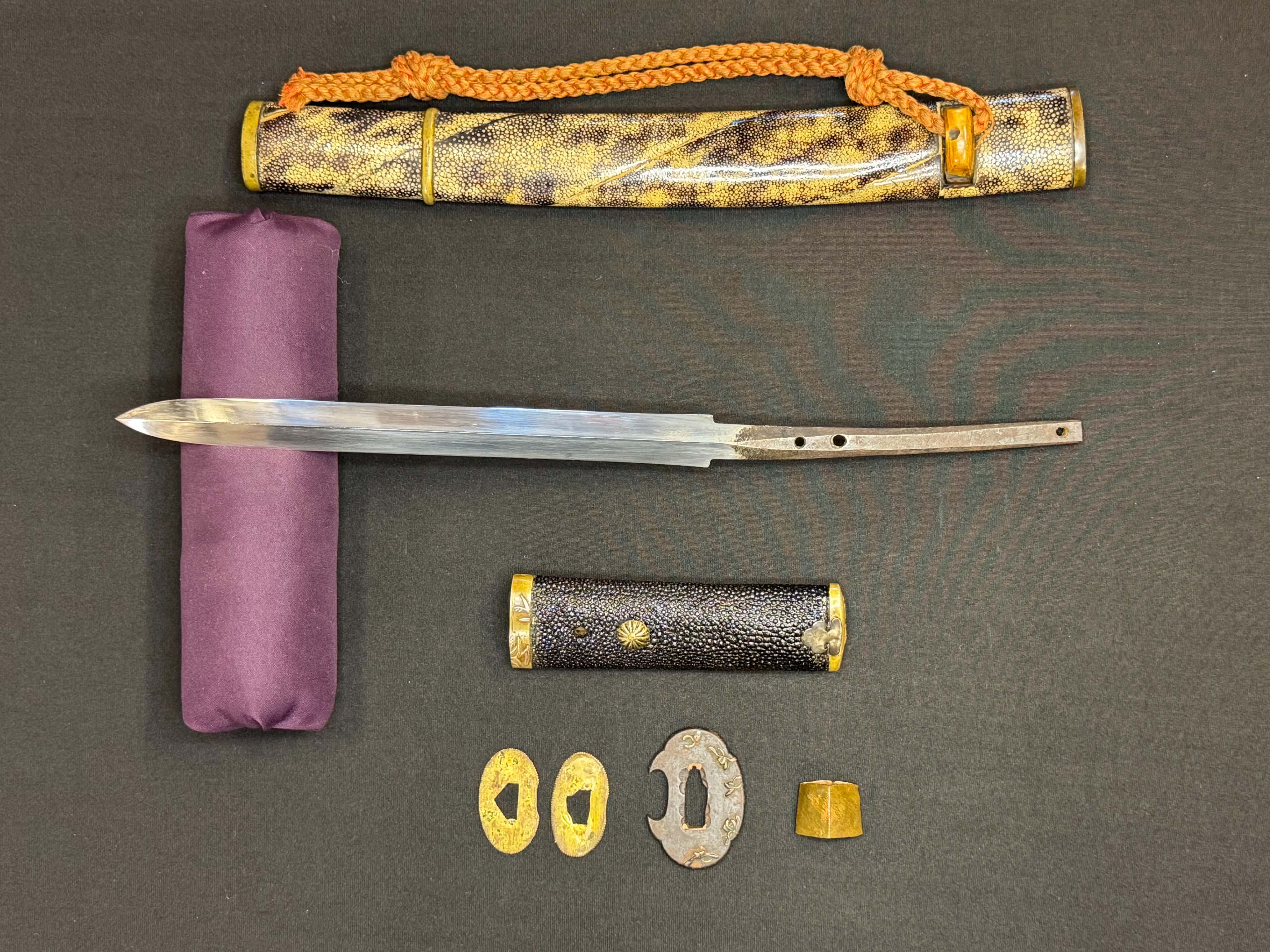 Antique Nihonto - Yari in Tanto Koshirae — 1 of 29