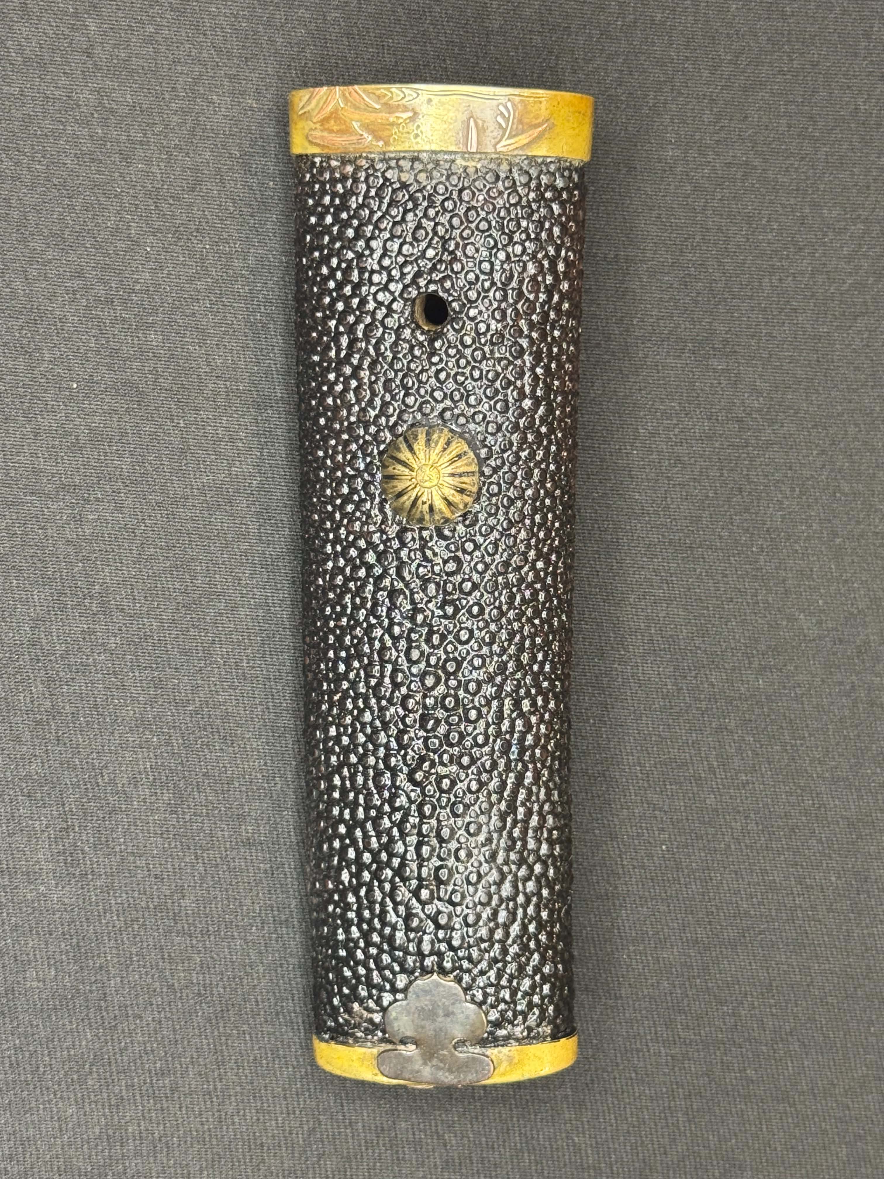 Antique Nihonto - Yari in Tanto Koshirae — 5 of 29