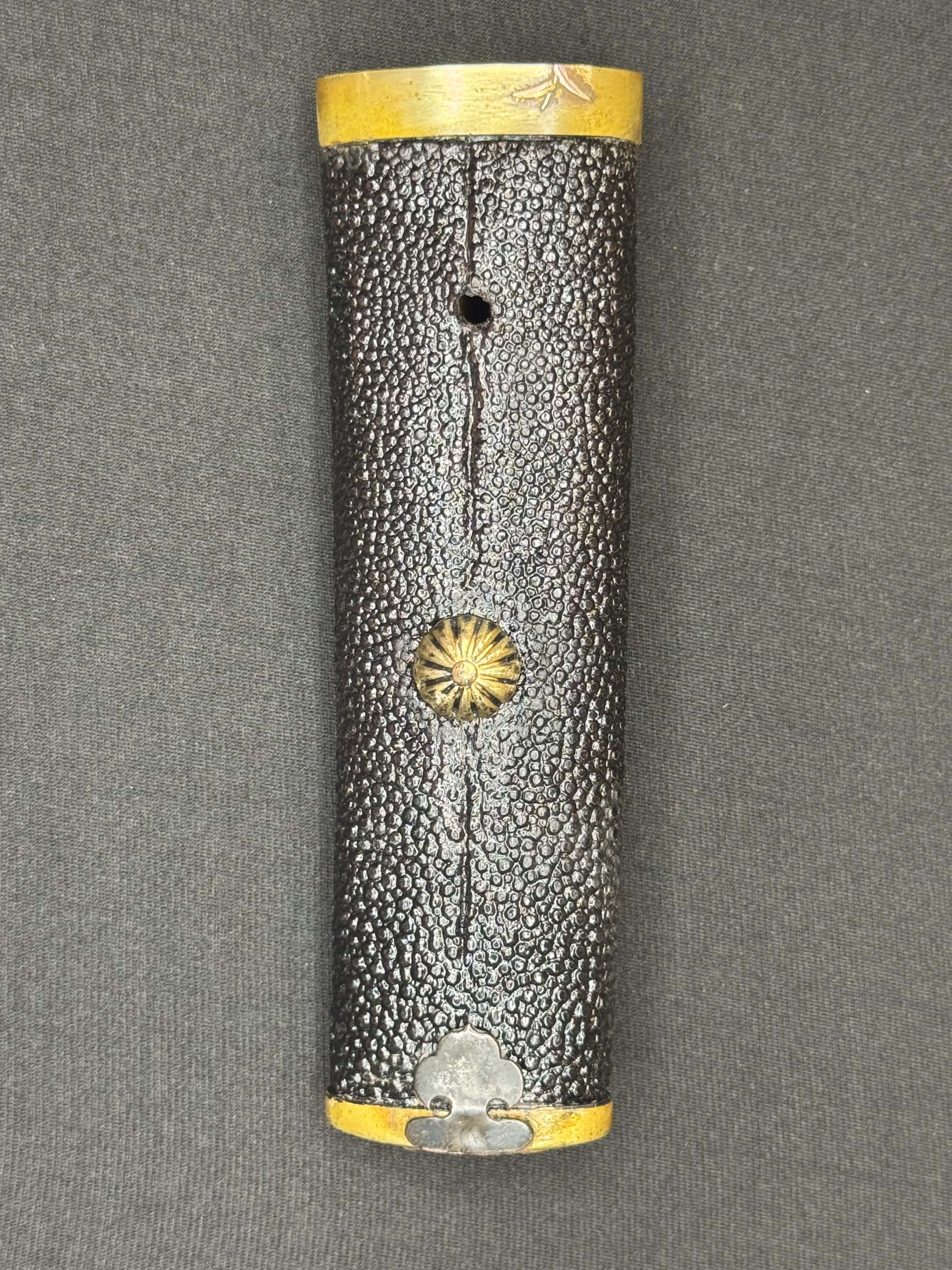 Antique Nihonto - Yari in Tanto Koshirae — 7 of 29