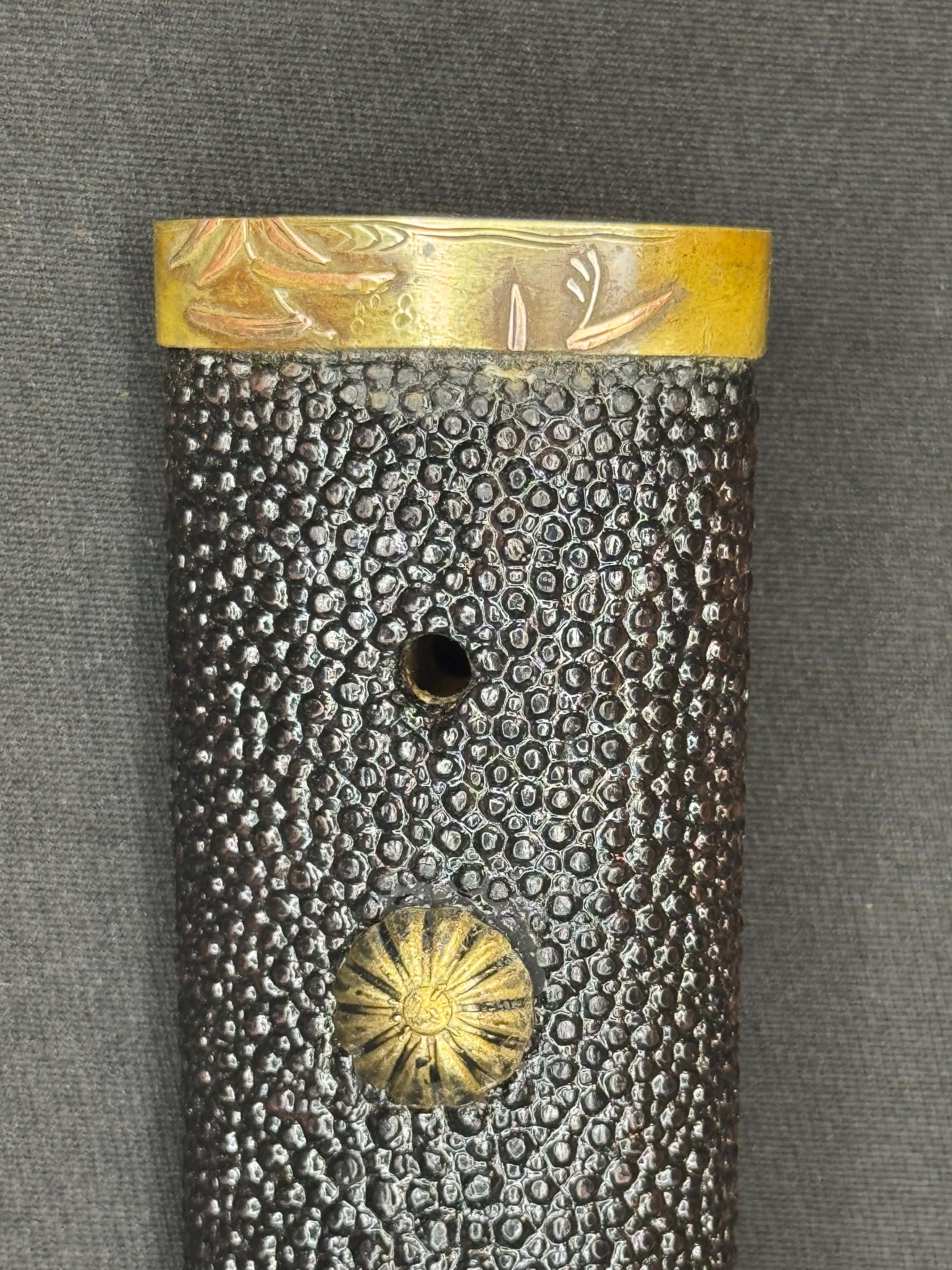 Antique Nihonto - Yari in Tanto Koshirae — 8 of 29
