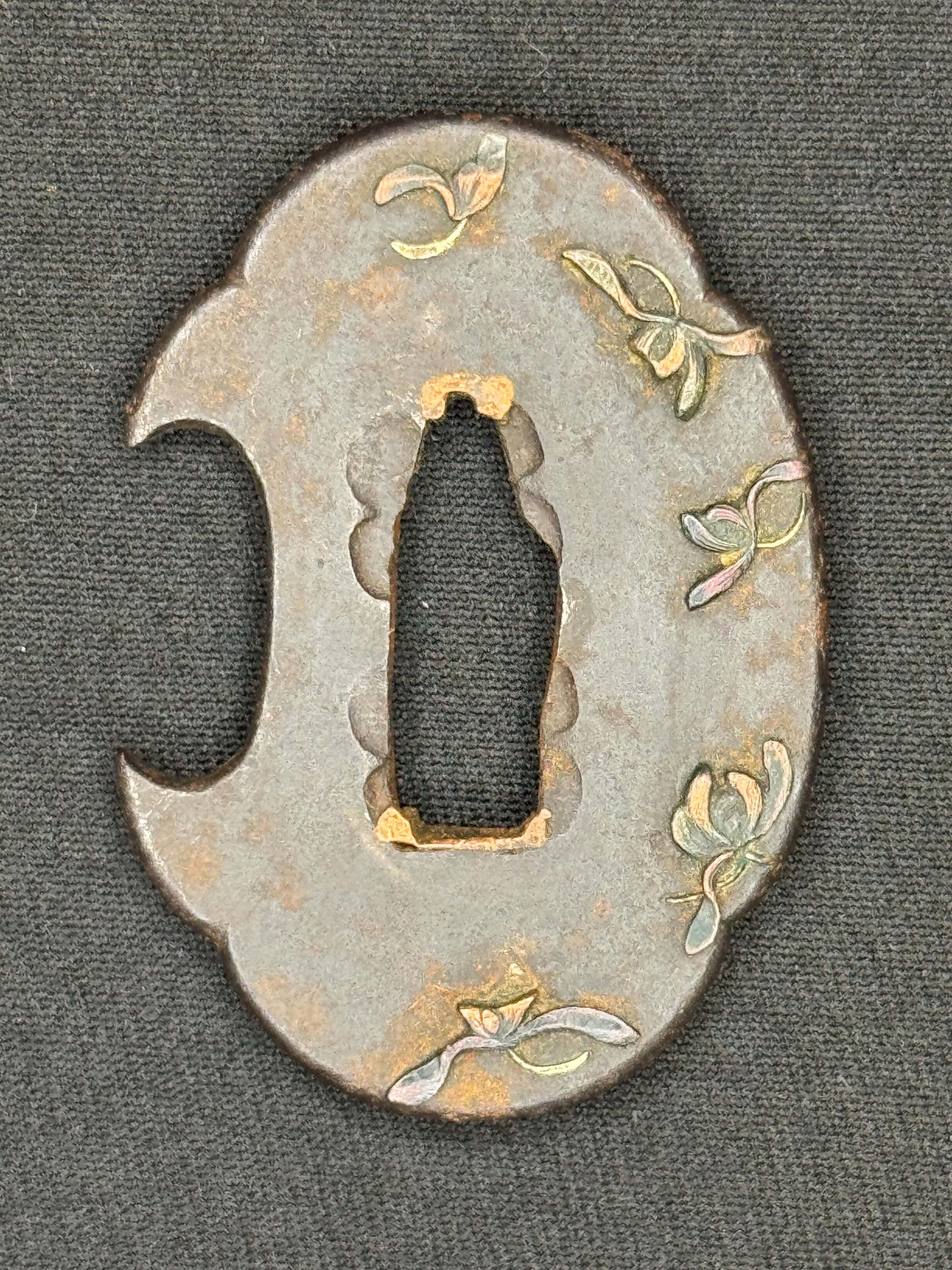 Antique Nihonto - Yari in Tanto Koshirae — 9 of 29