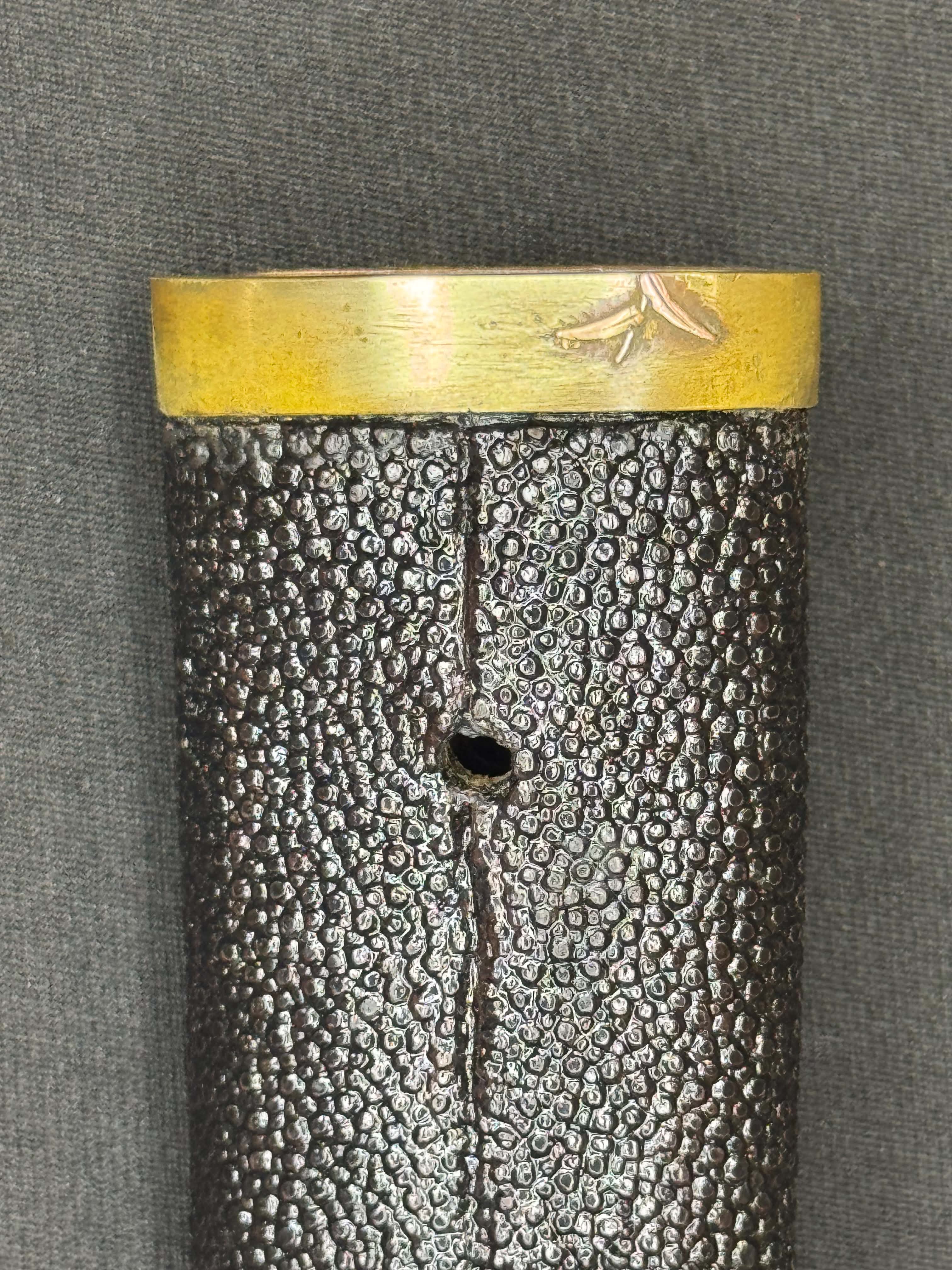Antique Nihonto - Yari in Tanto Koshirae — 10 of 29