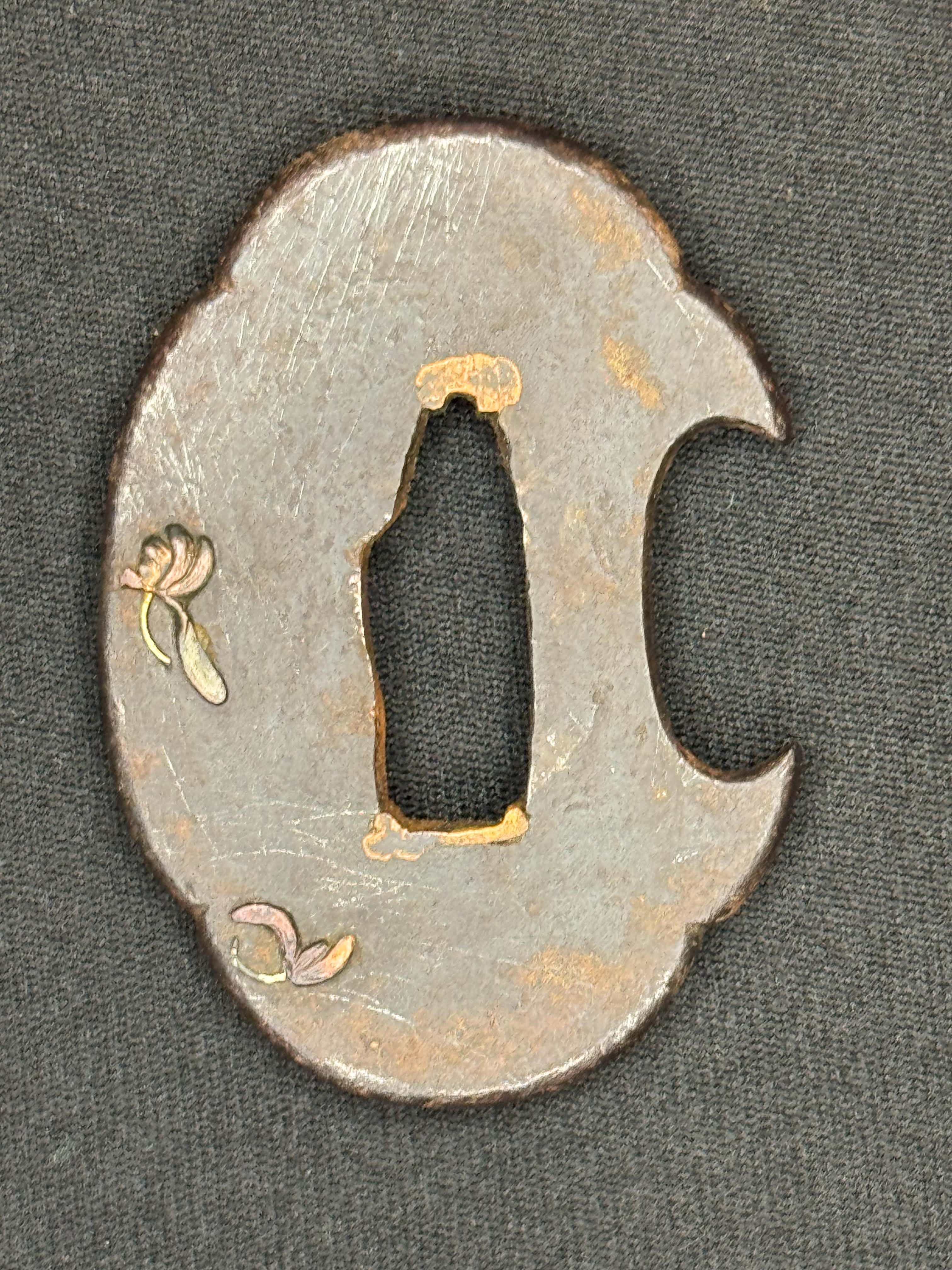 Antique Nihonto - Yari in Tanto Koshirae — 12 of 29