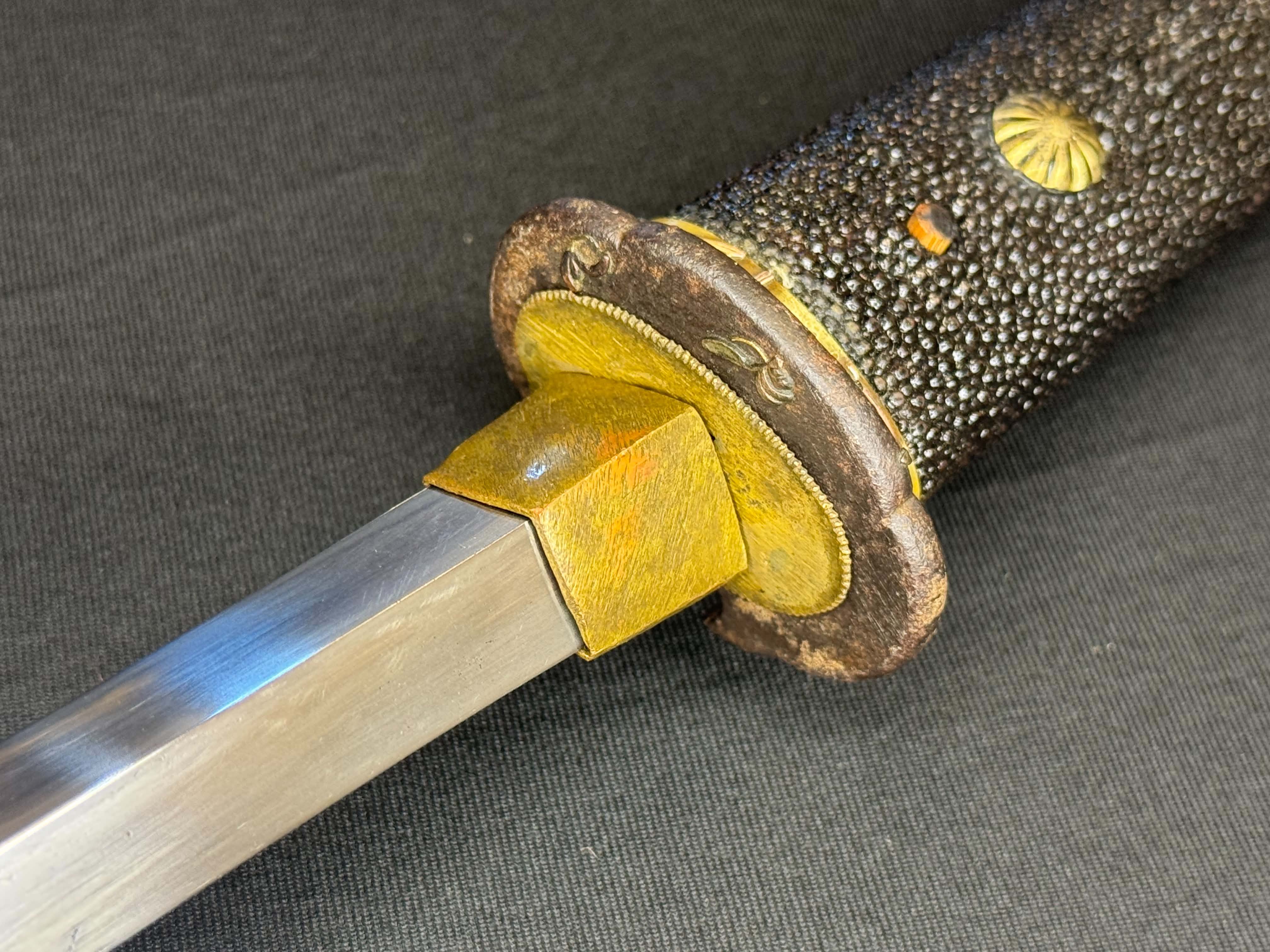 Antique Nihonto - Yari in Tanto Koshirae — 14 of 29