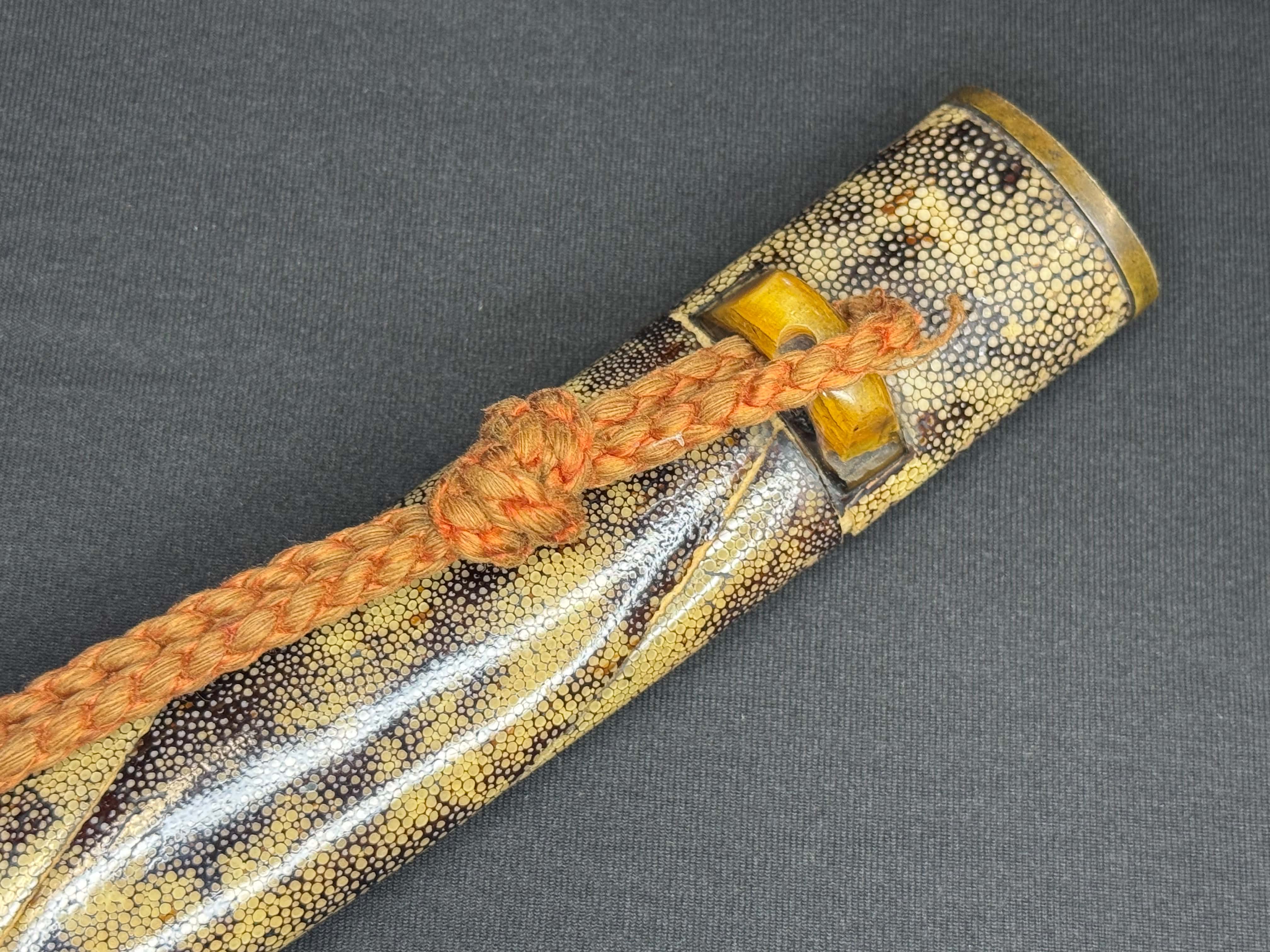 Antique Nihonto - Yari in Tanto Koshirae — 15 of 29