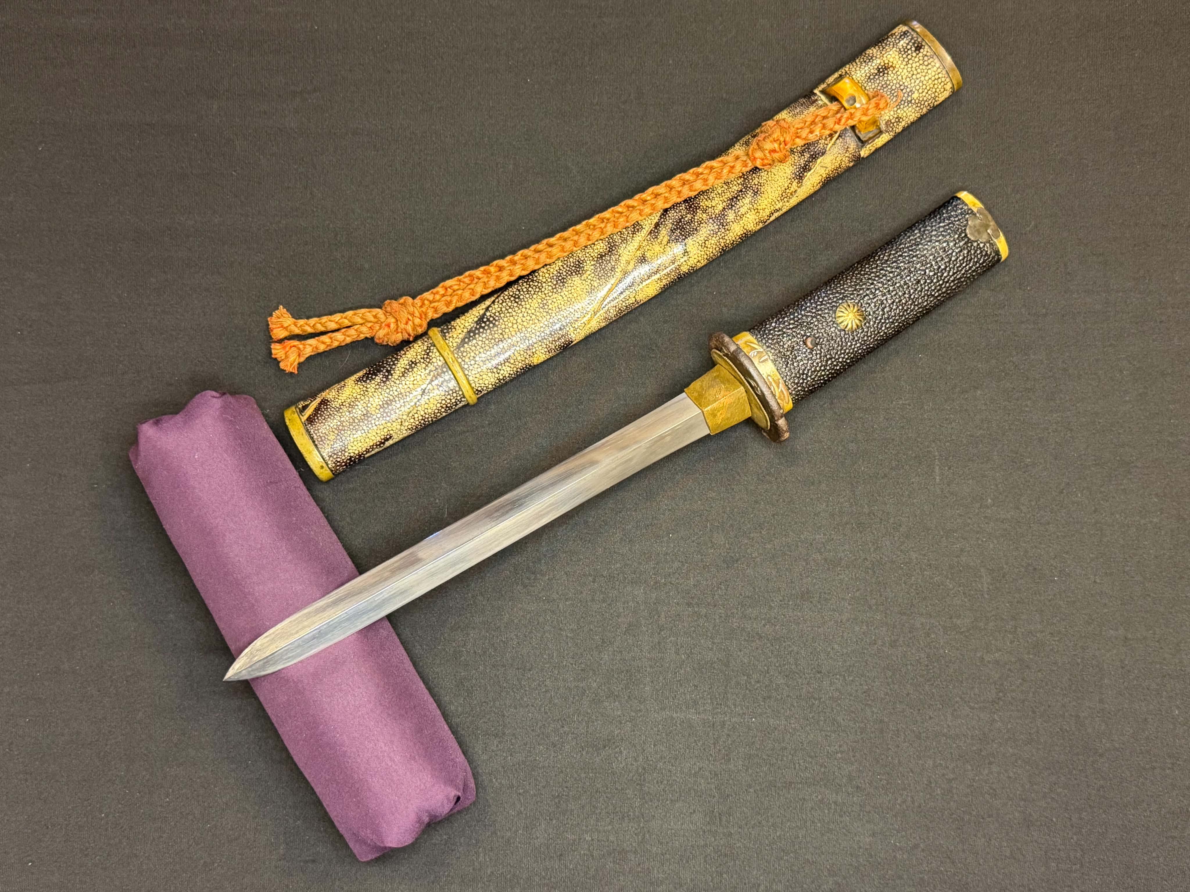 Antique Nihonto - Yari in Tanto Koshirae — 16 of 29