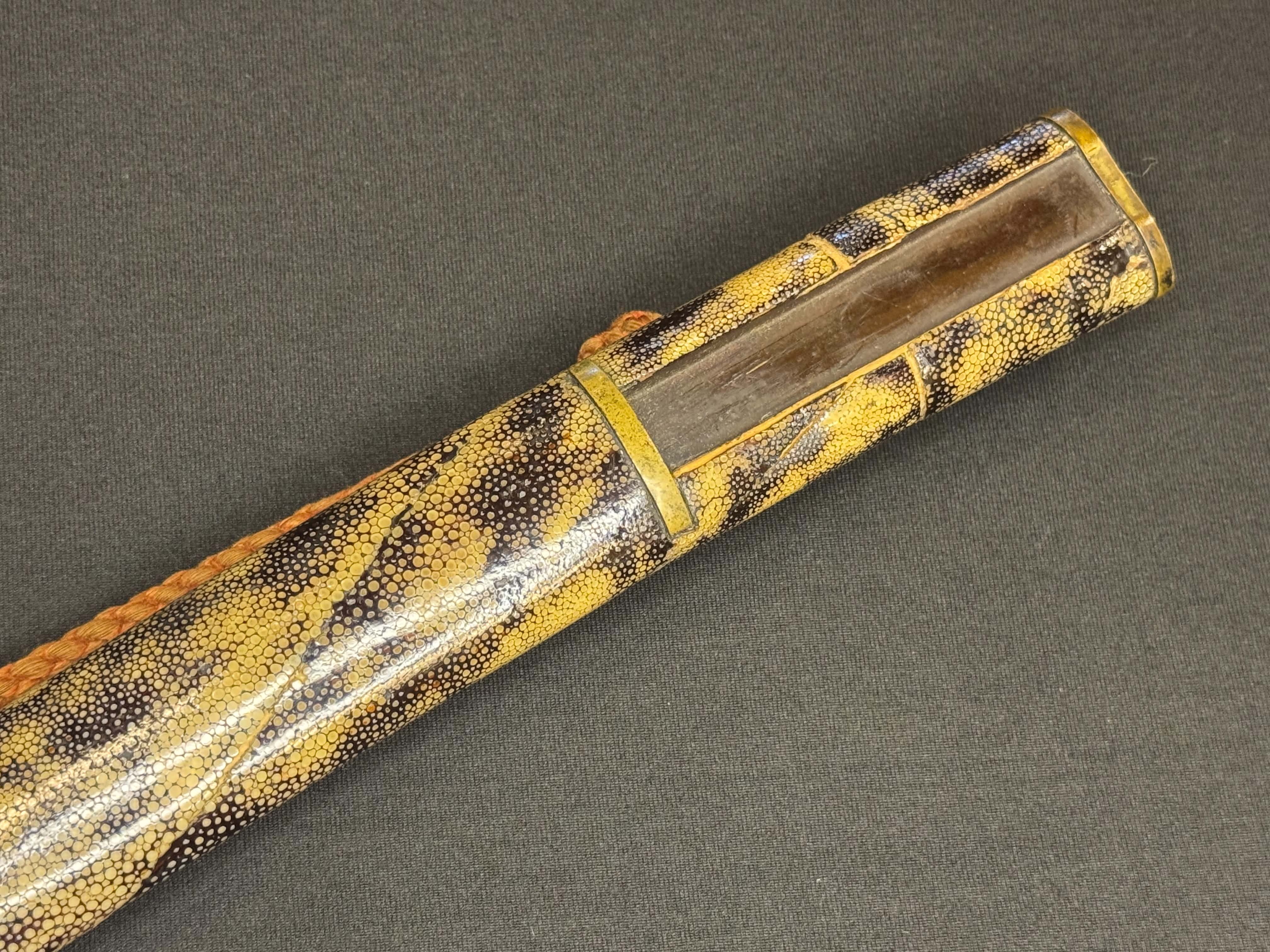 Antique Nihonto - Yari in Tanto Koshirae — 17 of 29