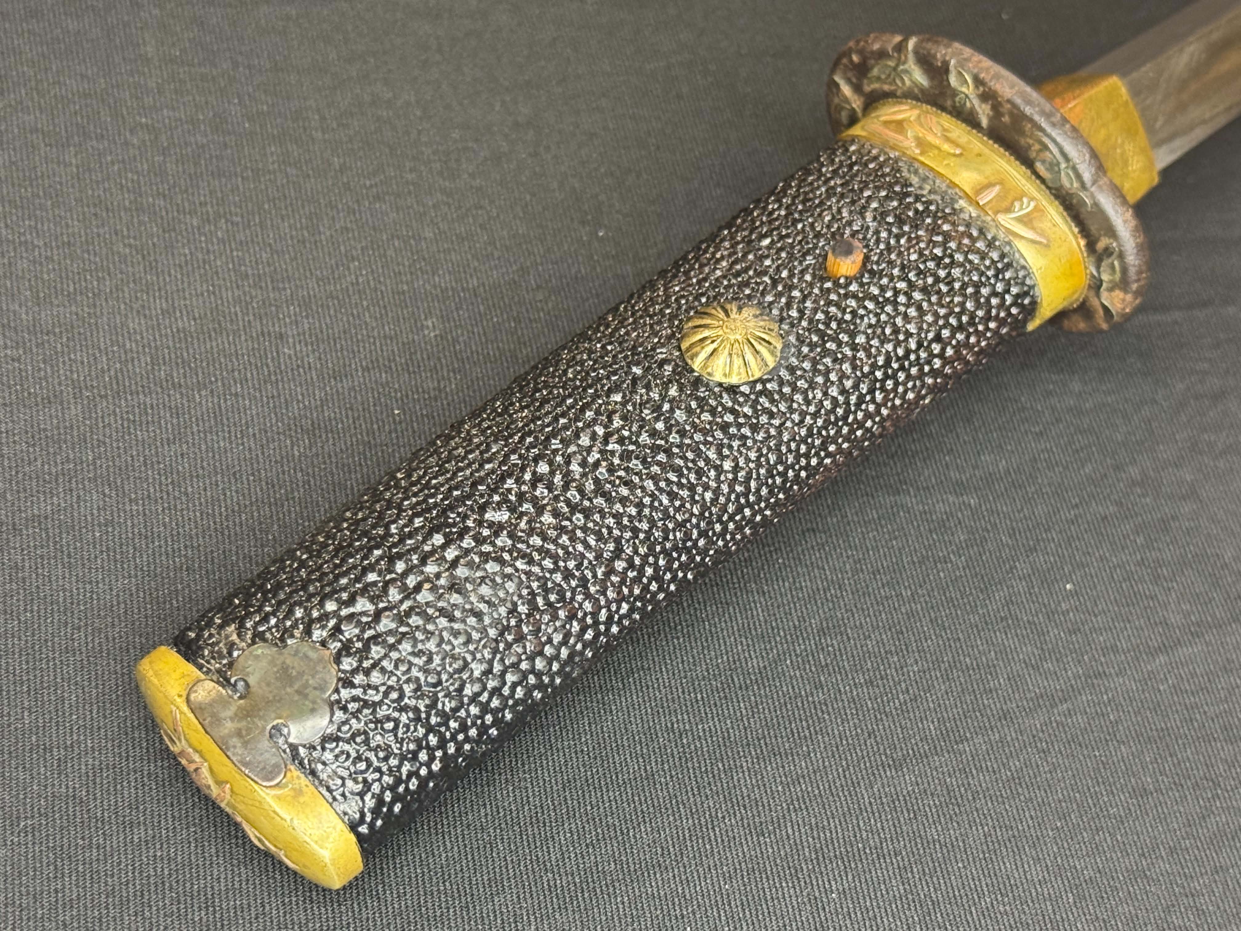 Antique Nihonto - Yari in Tanto Koshirae — 19 of 29