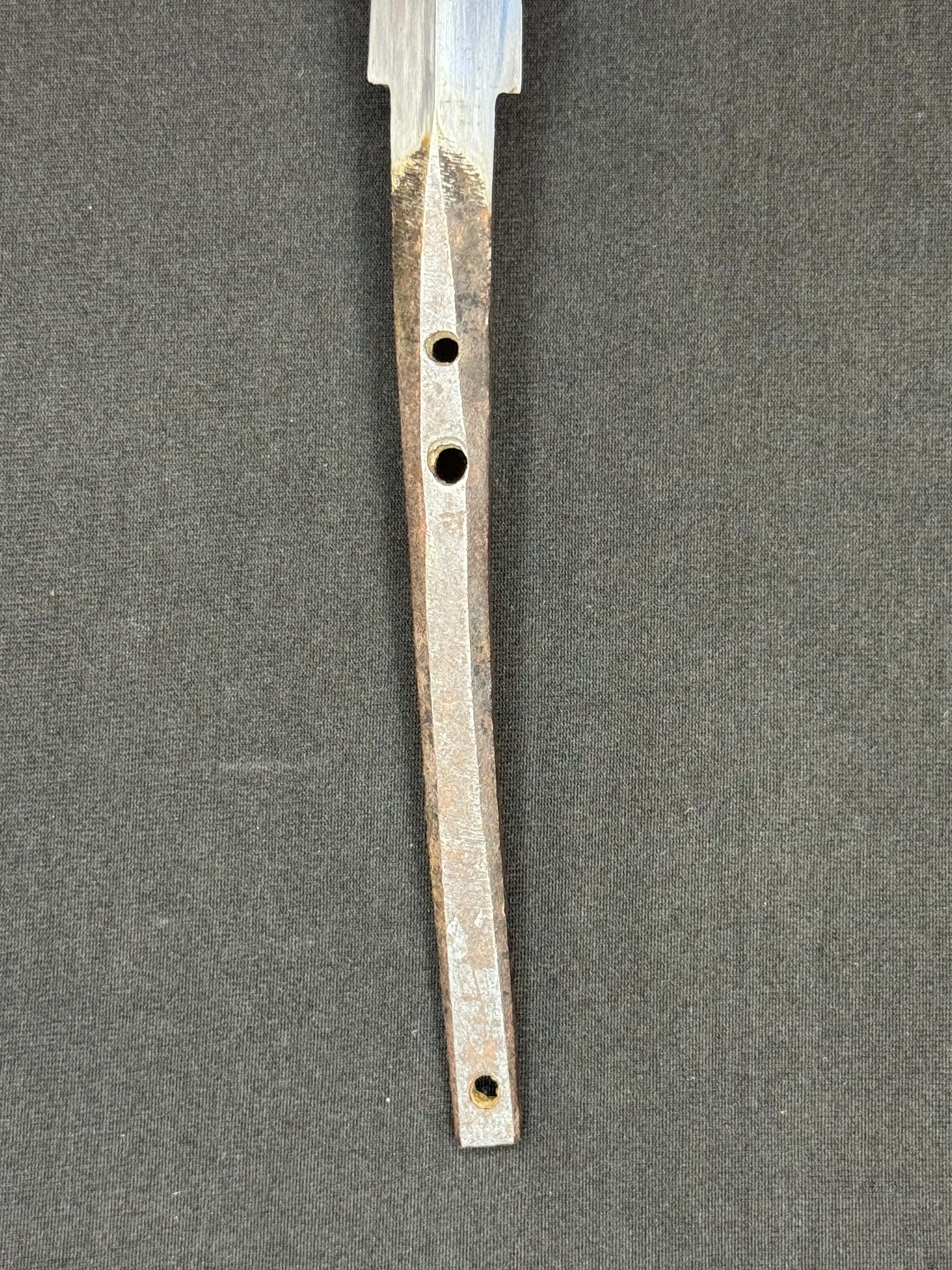 Antique Nihonto - Yari in Tanto Koshirae — 28 of 29