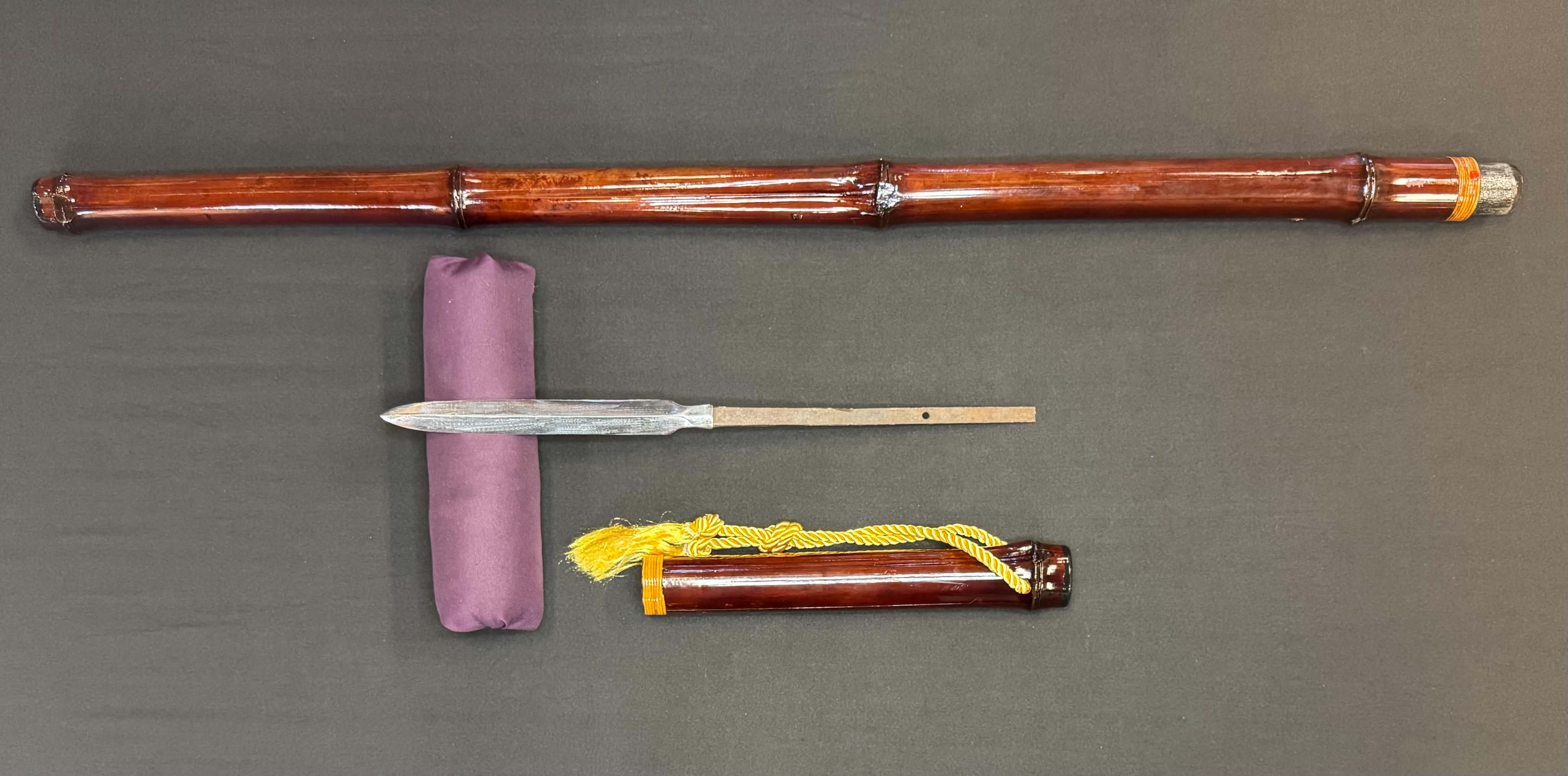 Antique Nihonto - Yari in Shikomizue — 2 of 14