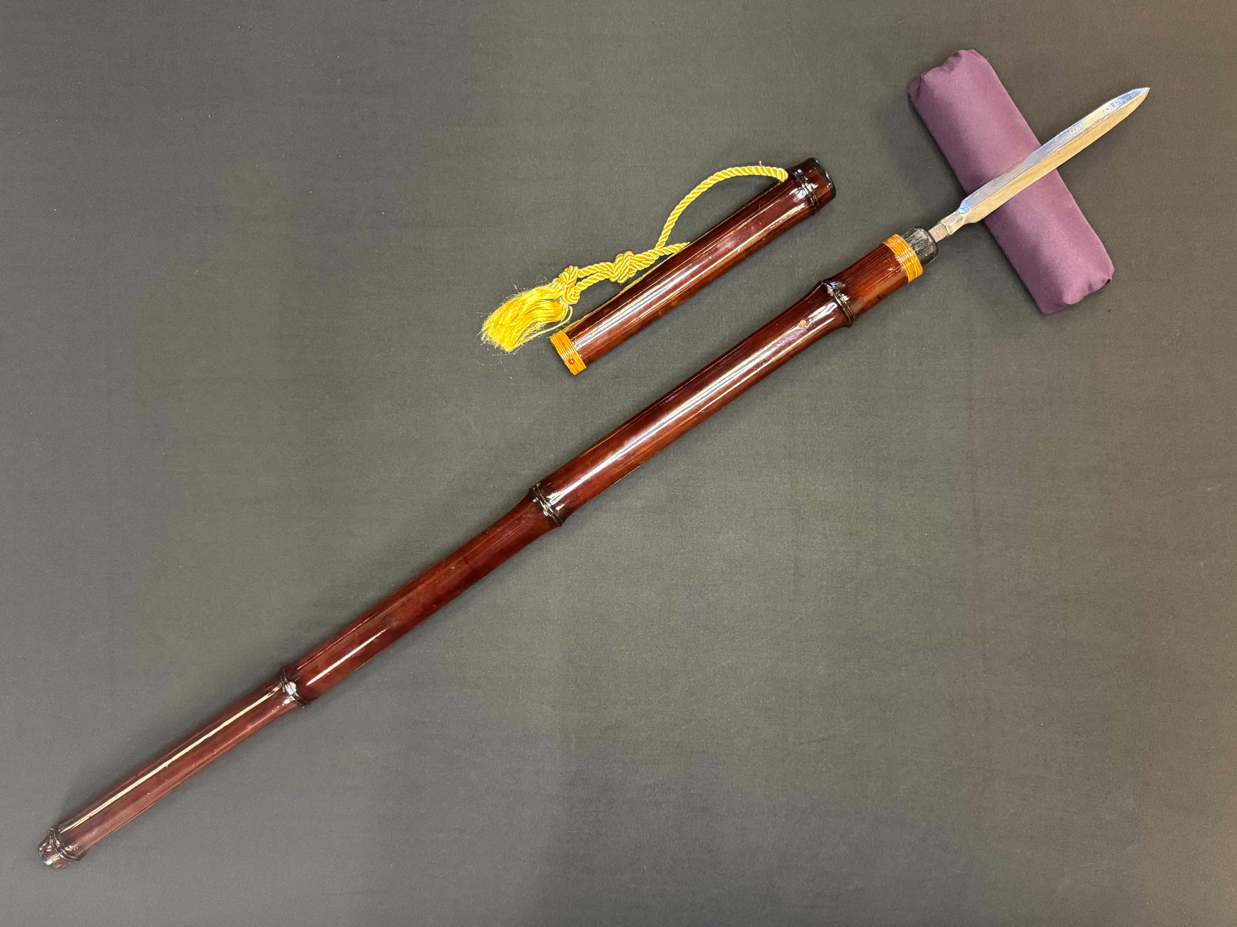 Antique Nihonto - Yari in Shikomizue — 5 of 14