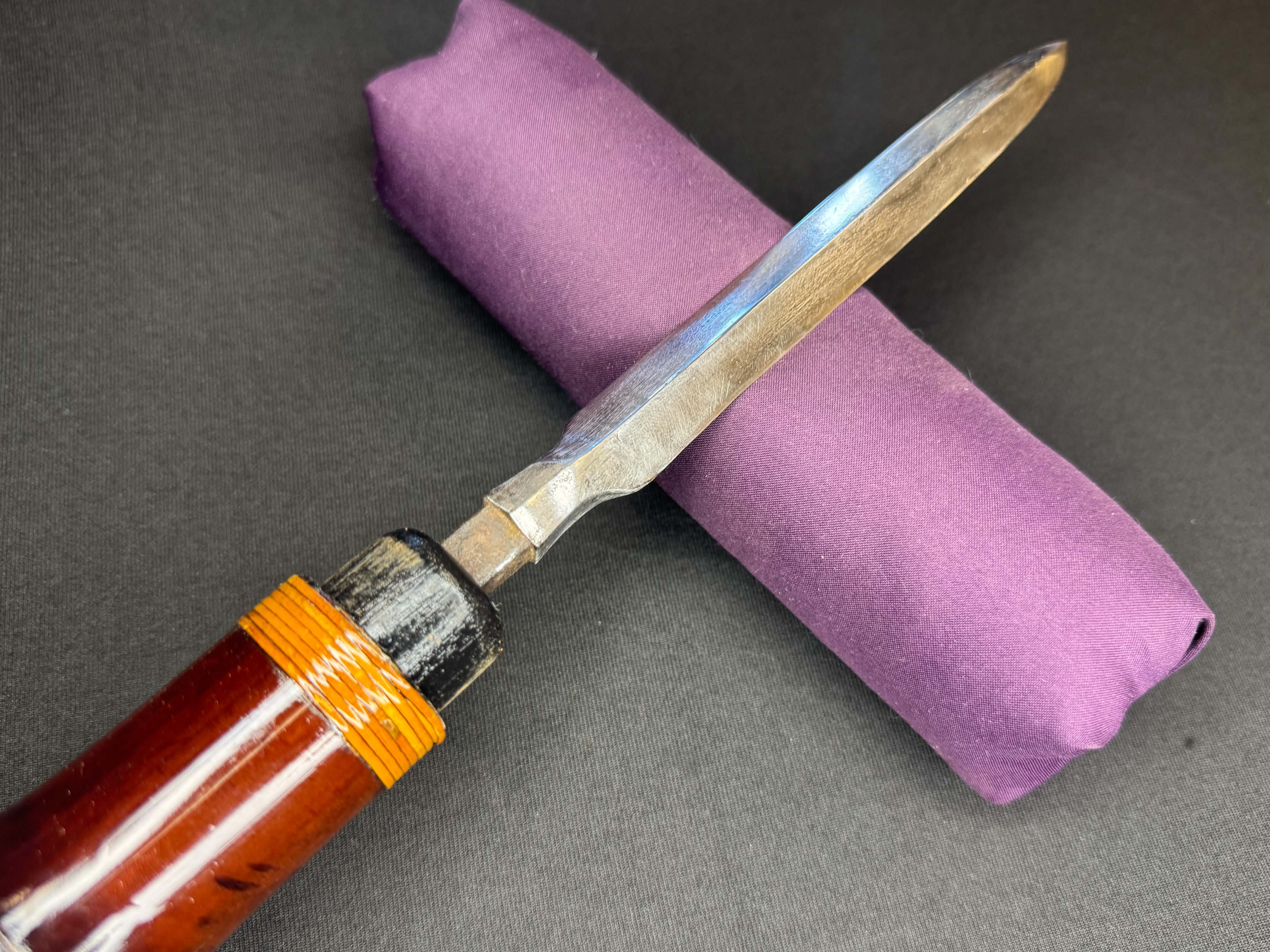 Antique Nihonto - Yari in Shikomizue — 6 of 14