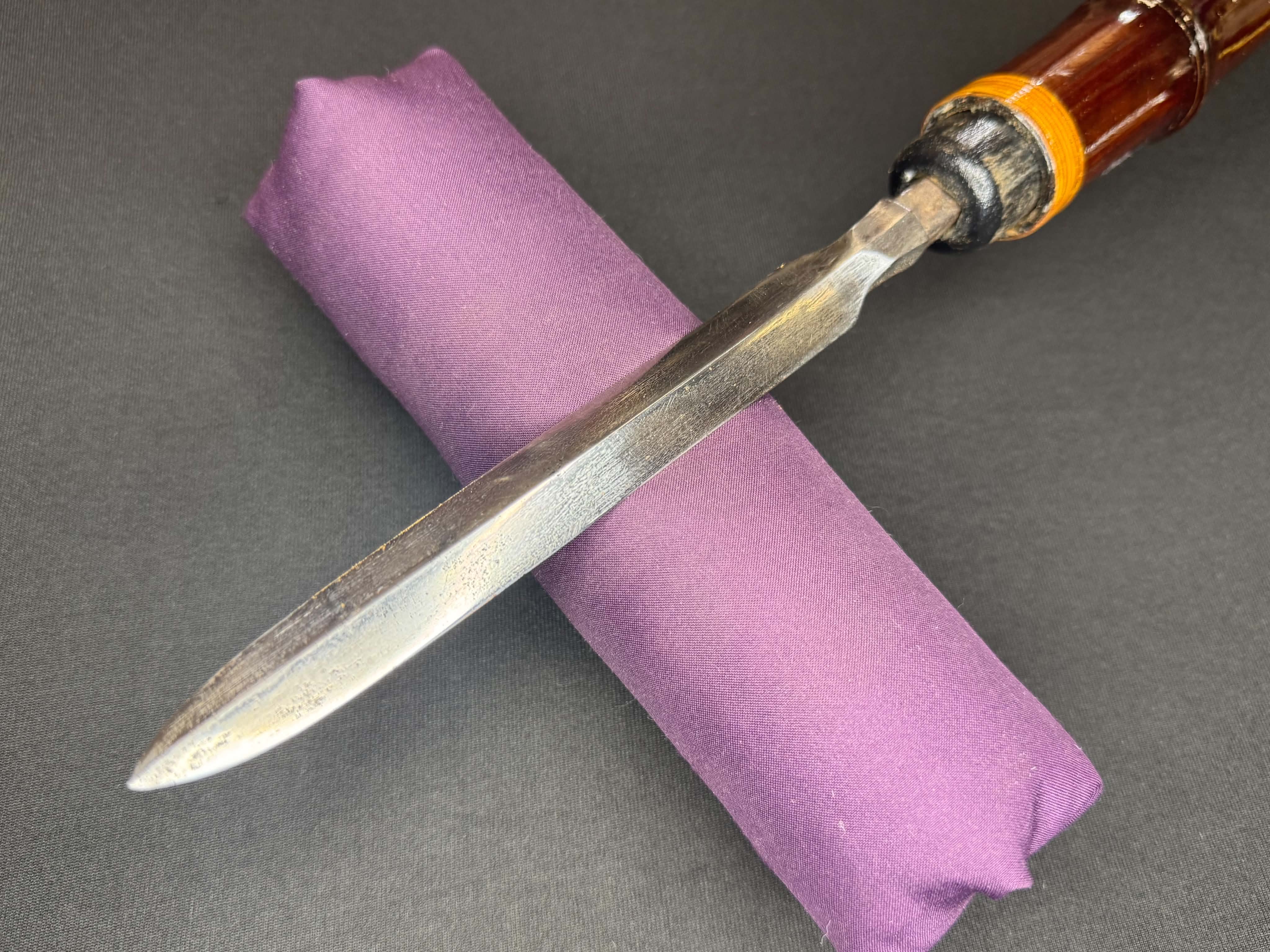 Antique Nihonto - Yari in Shikomizue — 1 of 14