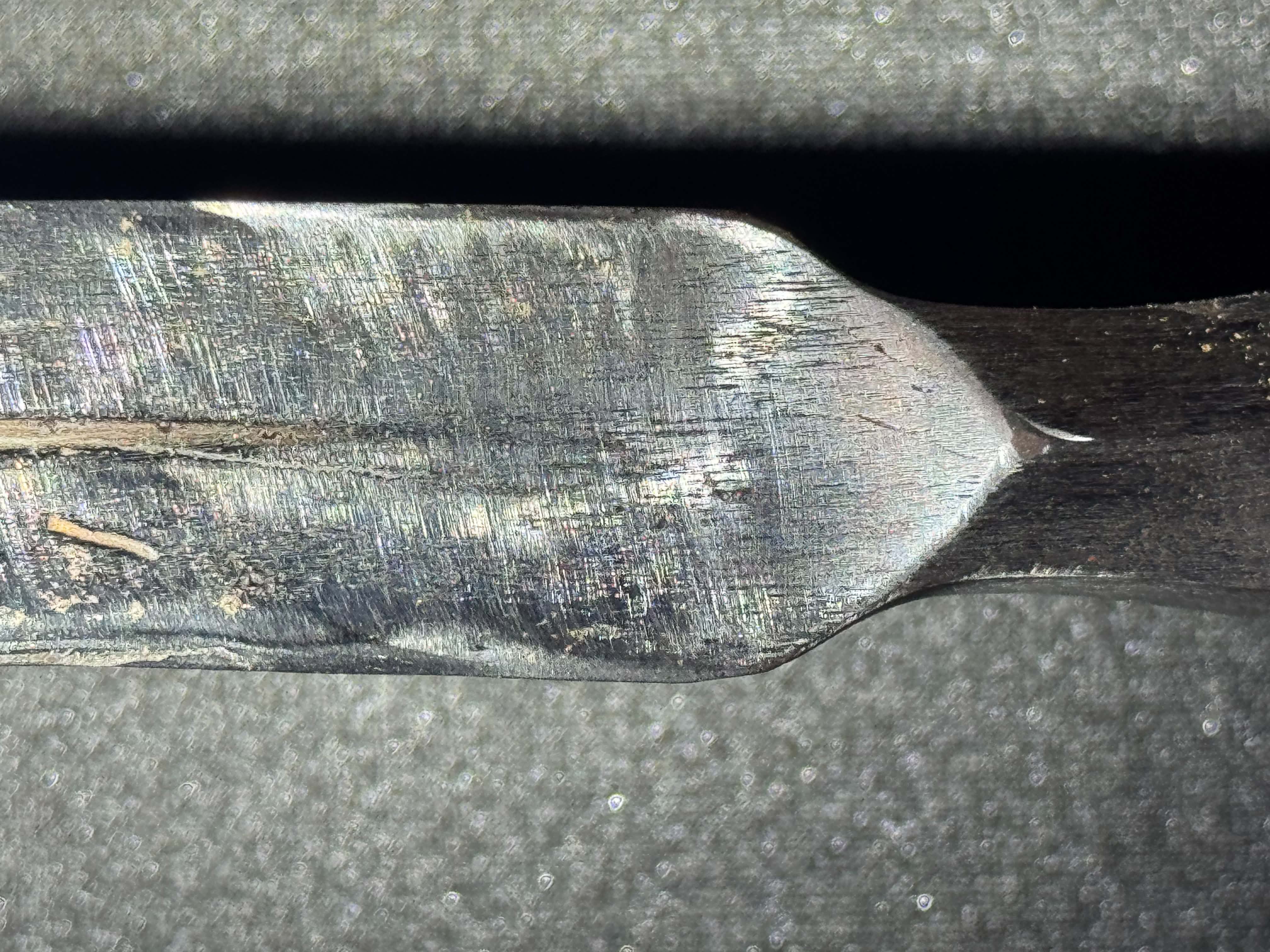 Antique Nihonto - Yari in Shikomizue — 8 of 14