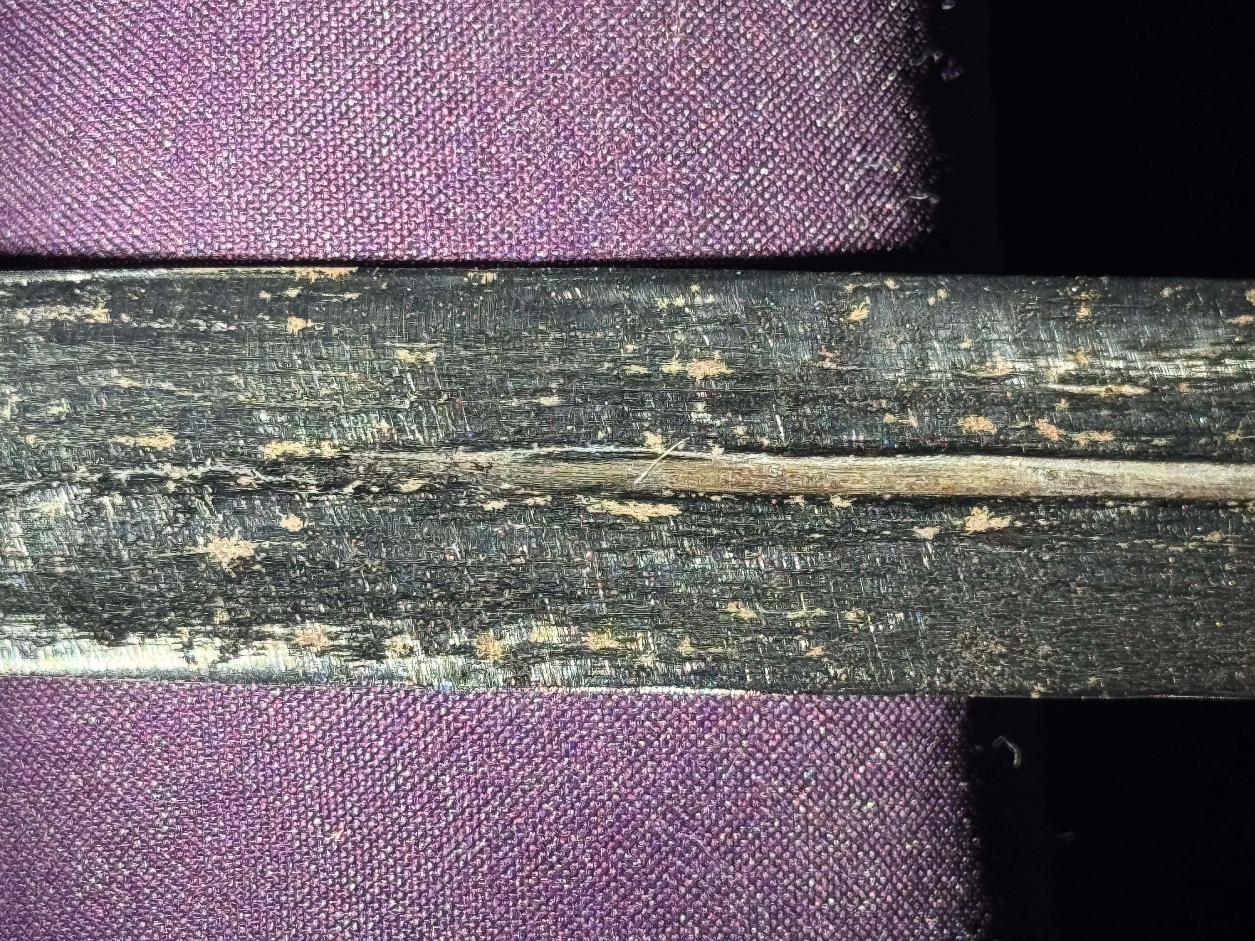 Antique Nihonto - Yari in Shikomizue — 9 of 14