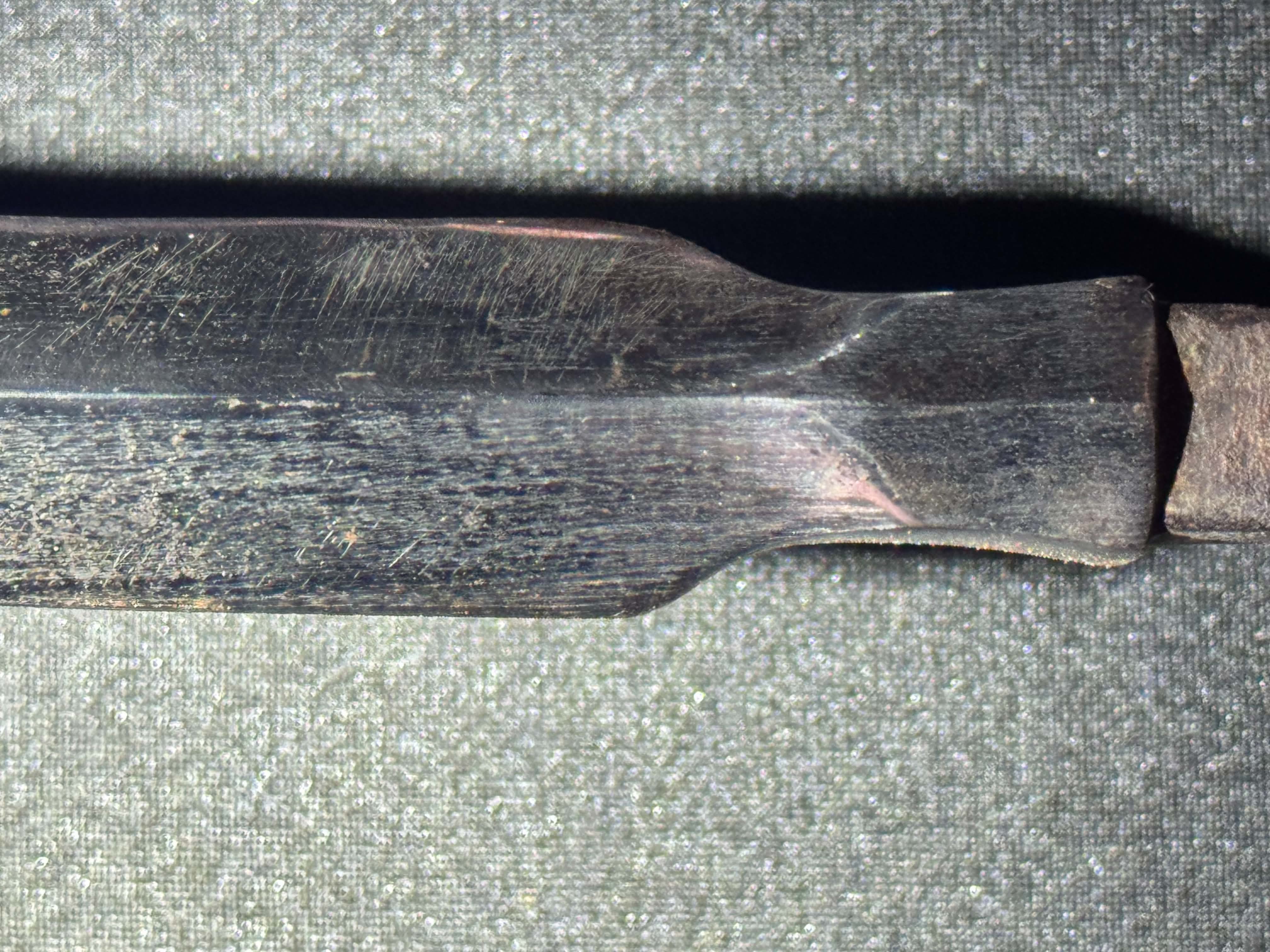 Antique Nihonto - Yari in Shikomizue — 10 of 14
