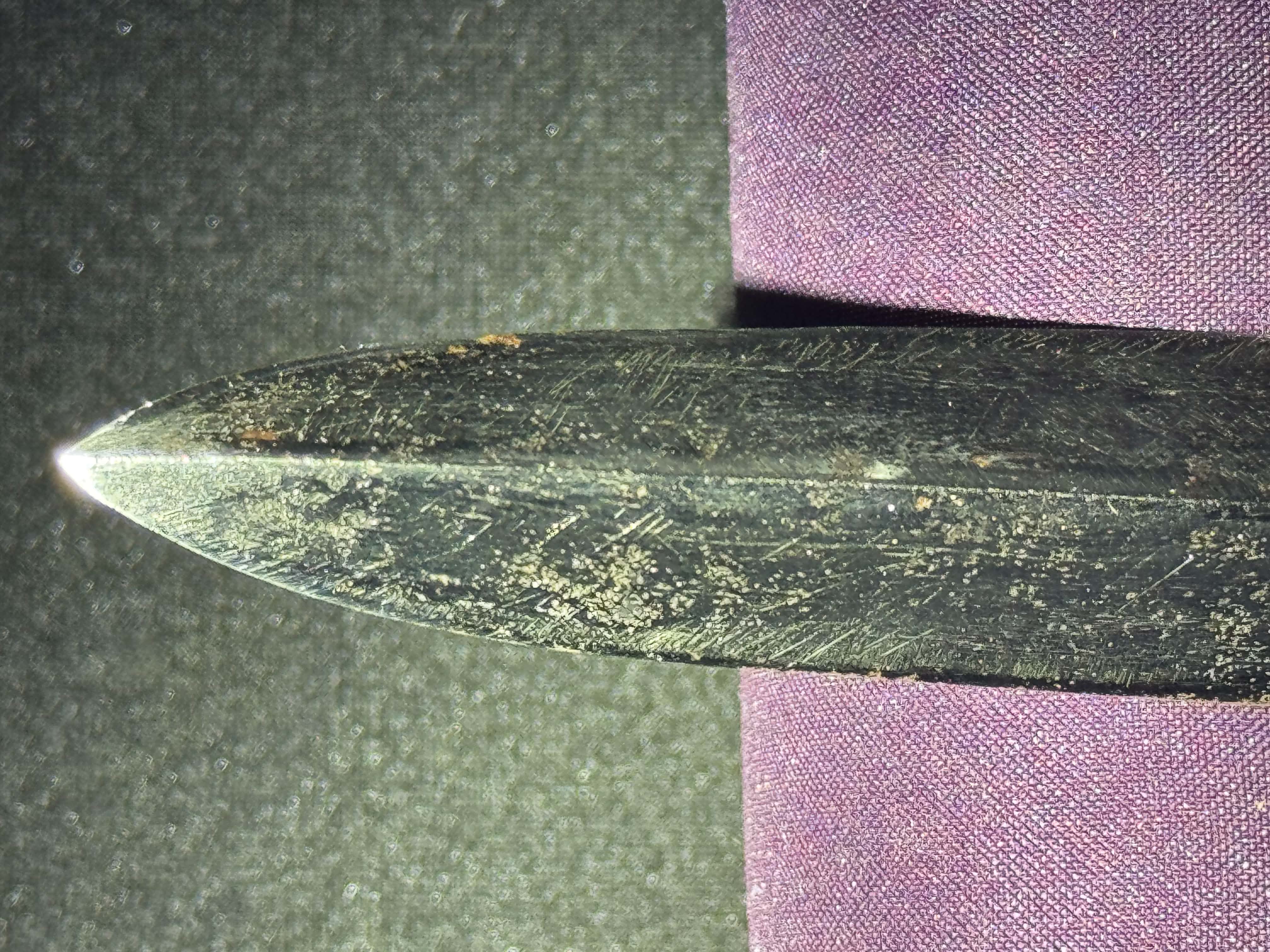 Antique Nihonto - Yari in Shikomizue — 12 of 14