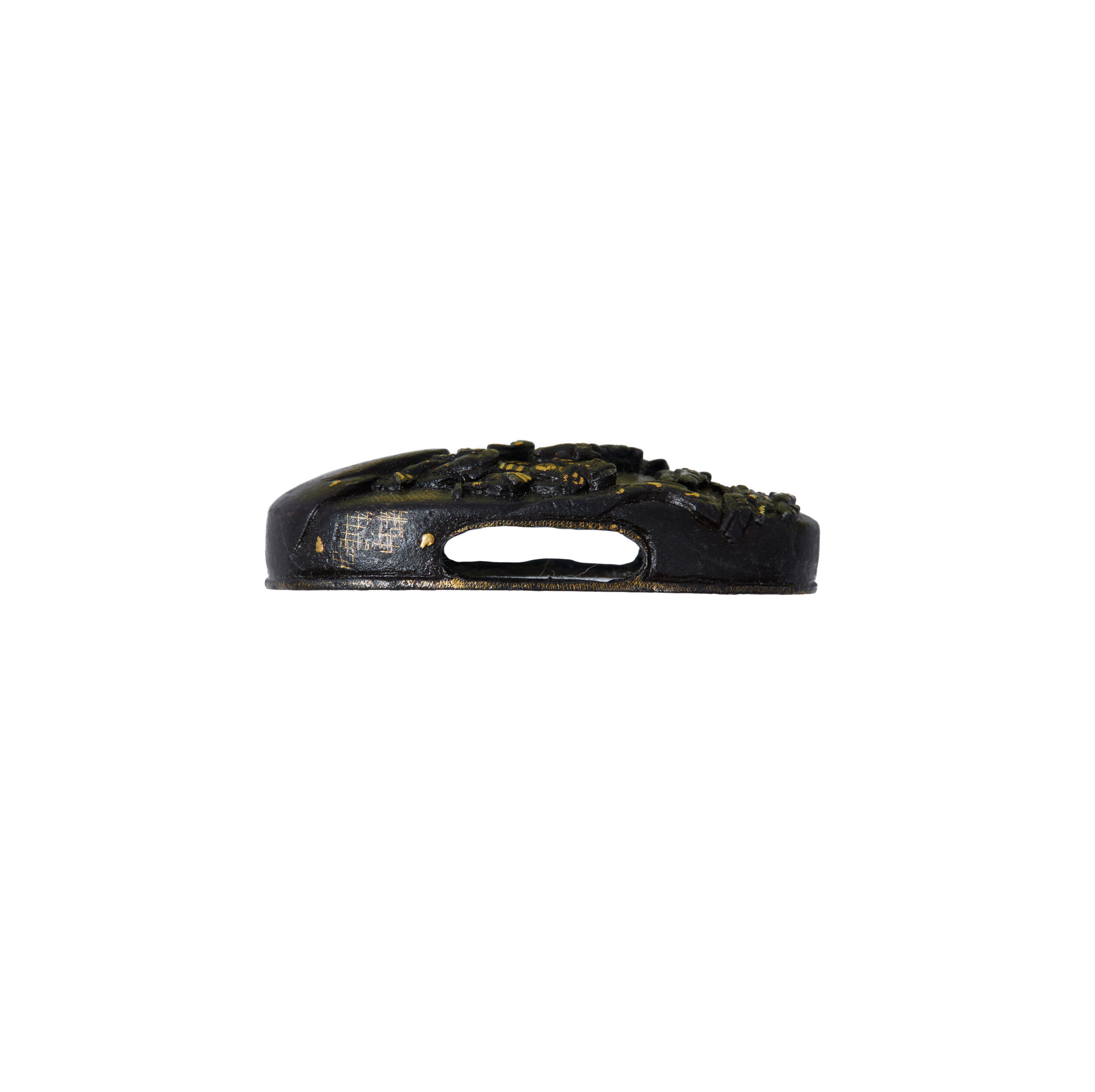 Antique Fuchi Kashira and Menuki for Samurai Sword (FM-01) — 6 of 15