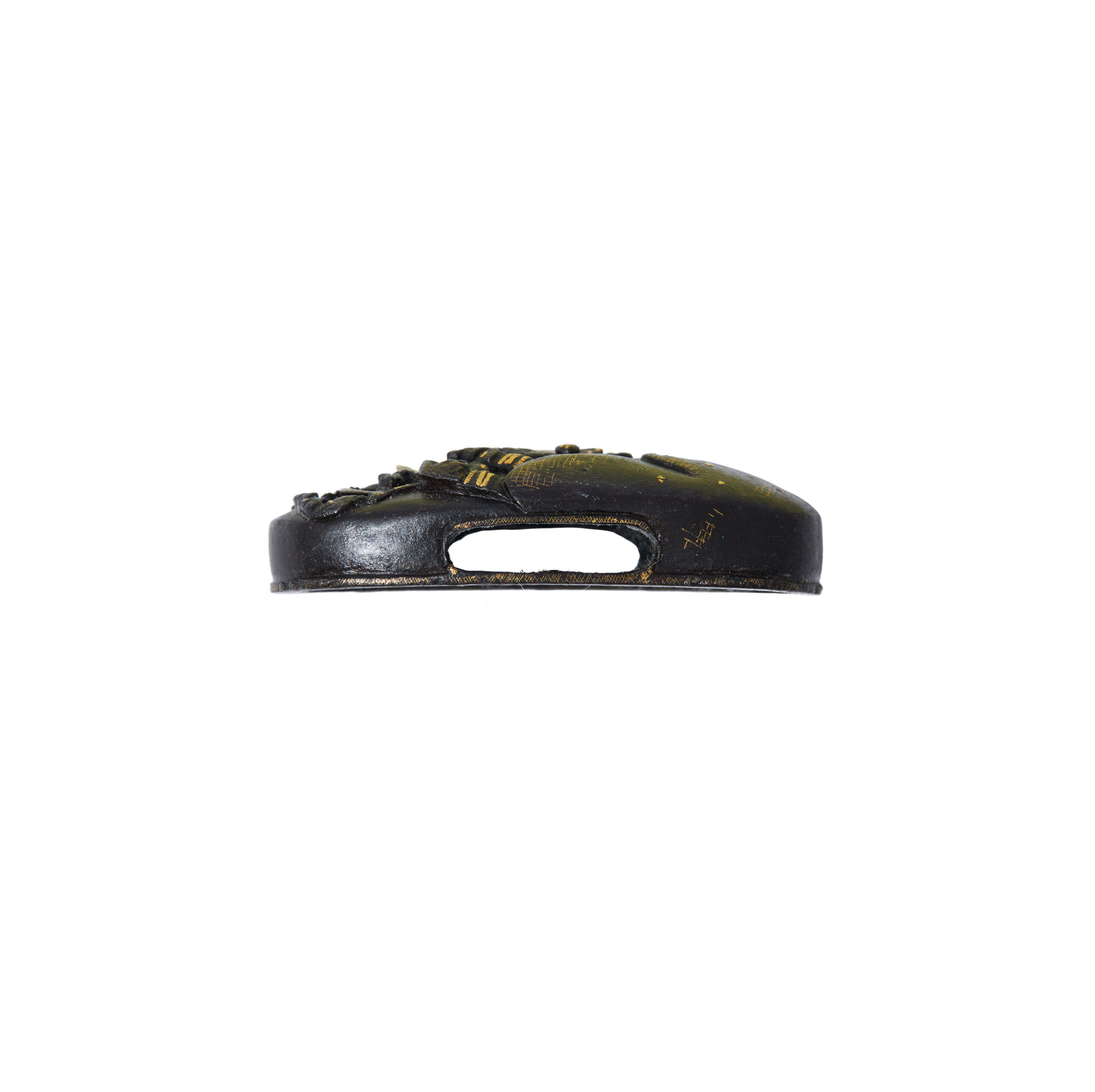 Antique Fuchi Kashira and Menuki for Samurai Sword (FM-01) — 7 of 15