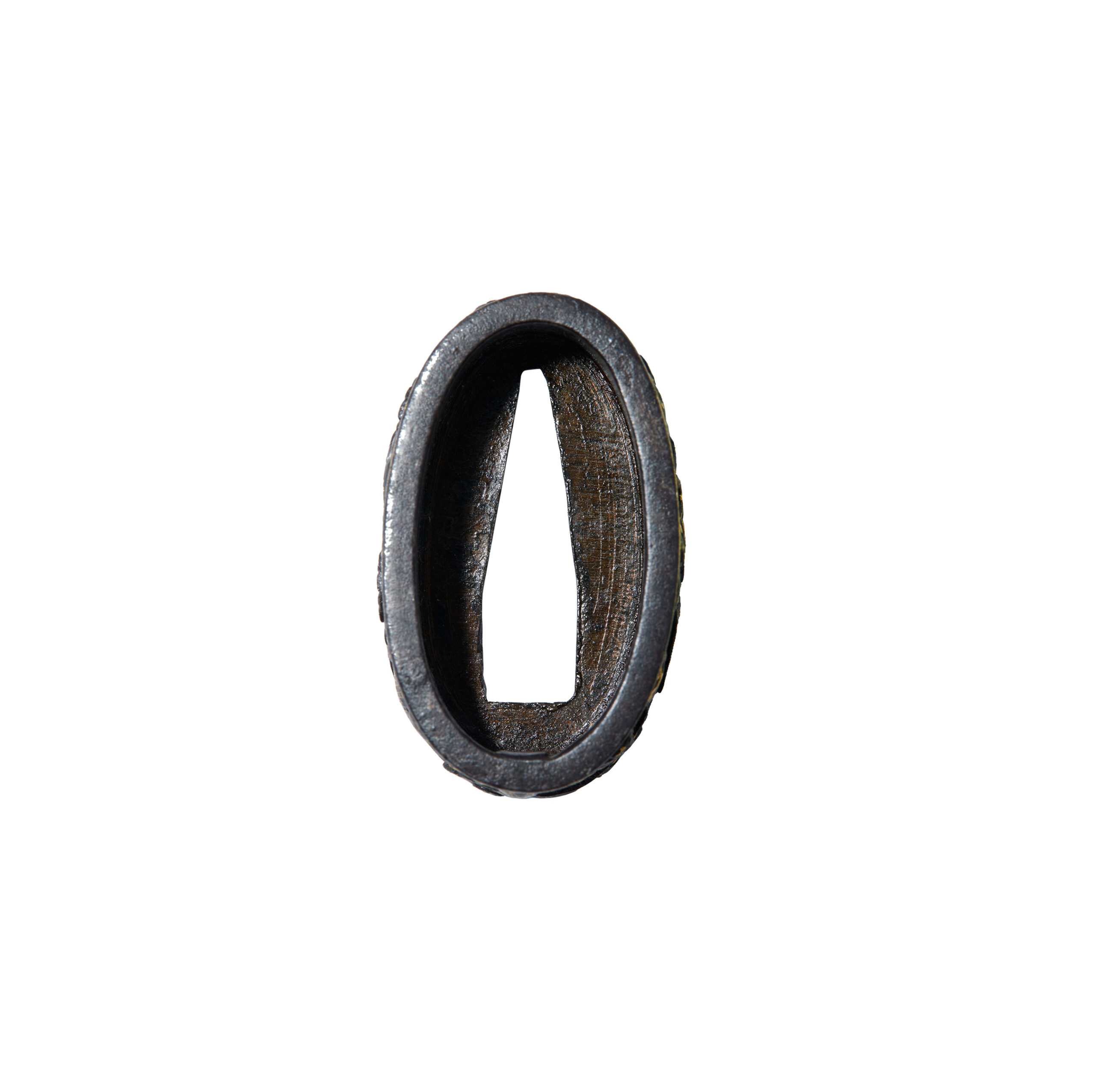 Antique Fuchi Kashira and Menuki for Samurai Sword (FM-01) — 8 of 15