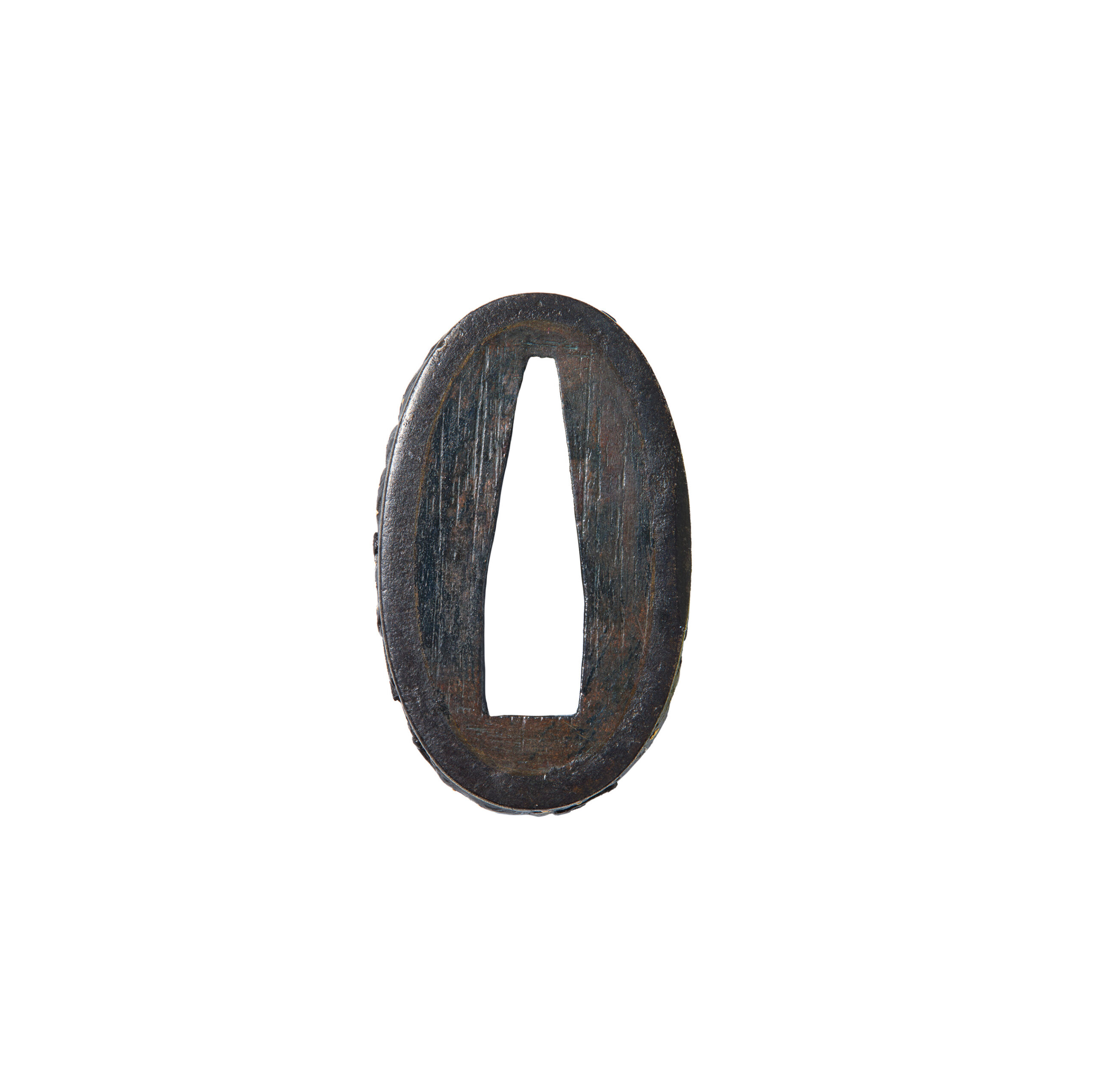 Antique Fuchi Kashira and Menuki for Samurai Sword (FM-01) — 9 of 15