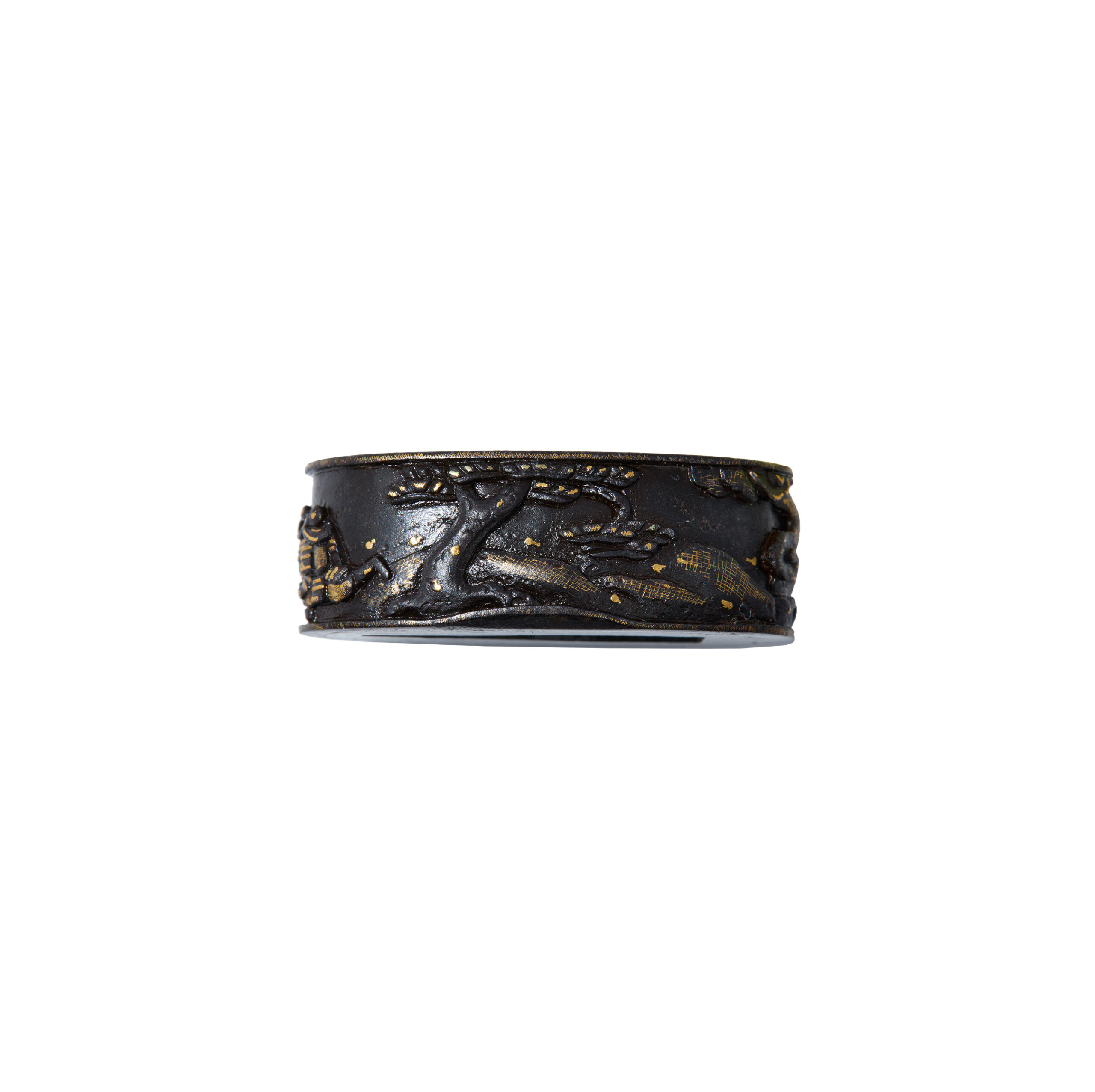 Antique Fuchi Kashira and Menuki for Samurai Sword (FM-01) — 10 of 15