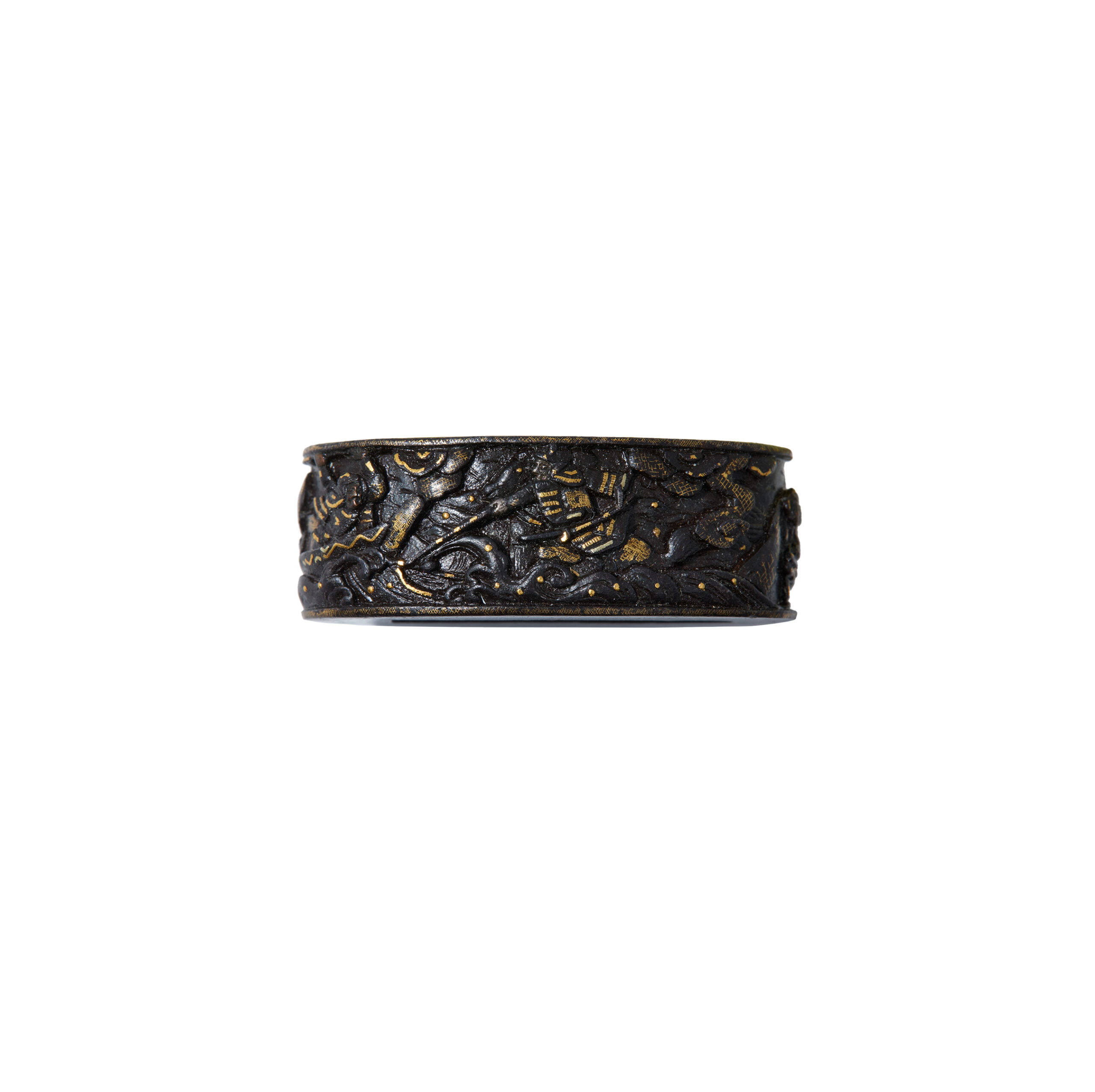 Antique Fuchi Kashira and Menuki for Samurai Sword (FM-01) — 11 of 15