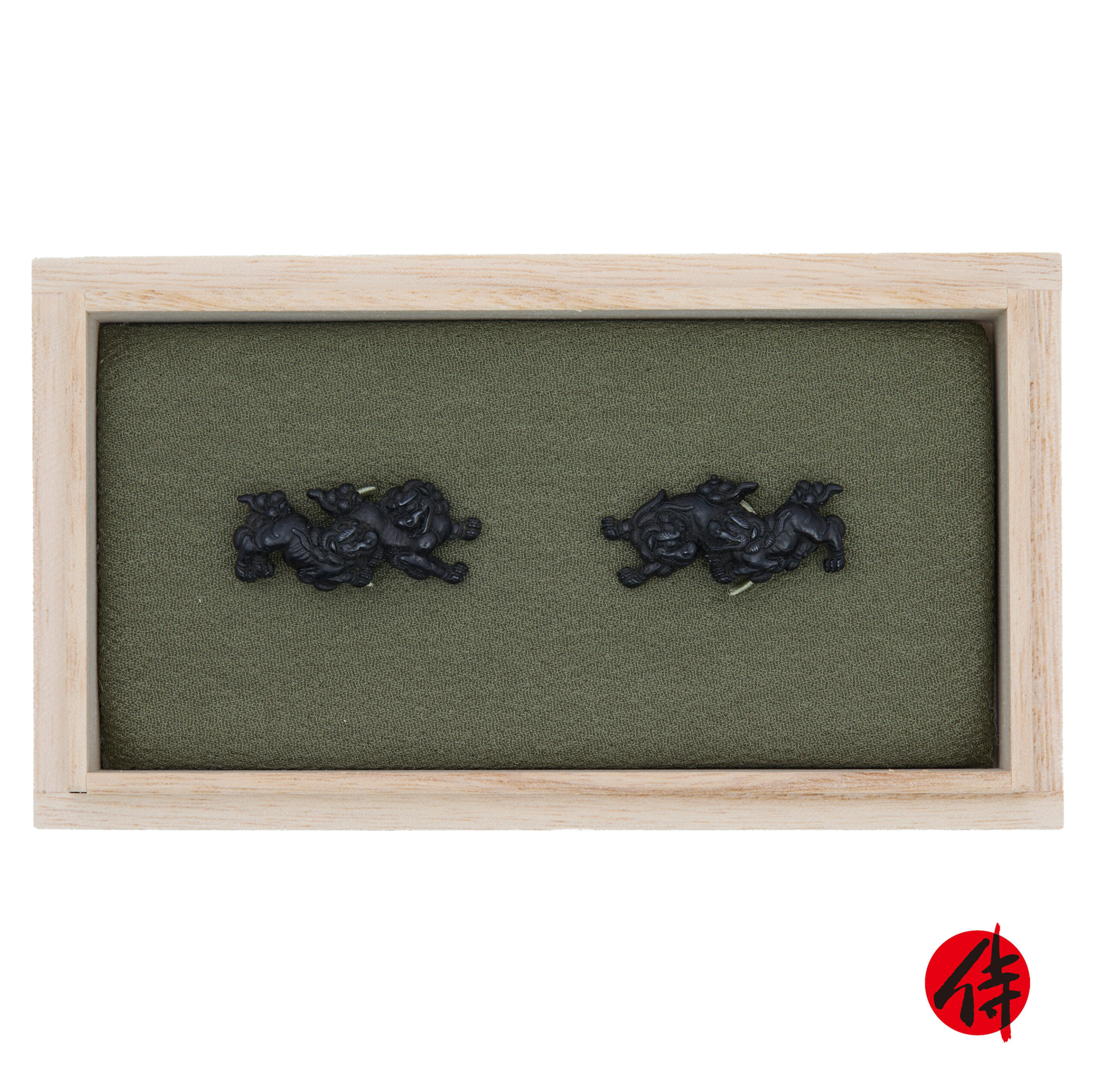 Antique Menuki for Samurai Sword (M-53) — 1 of 7