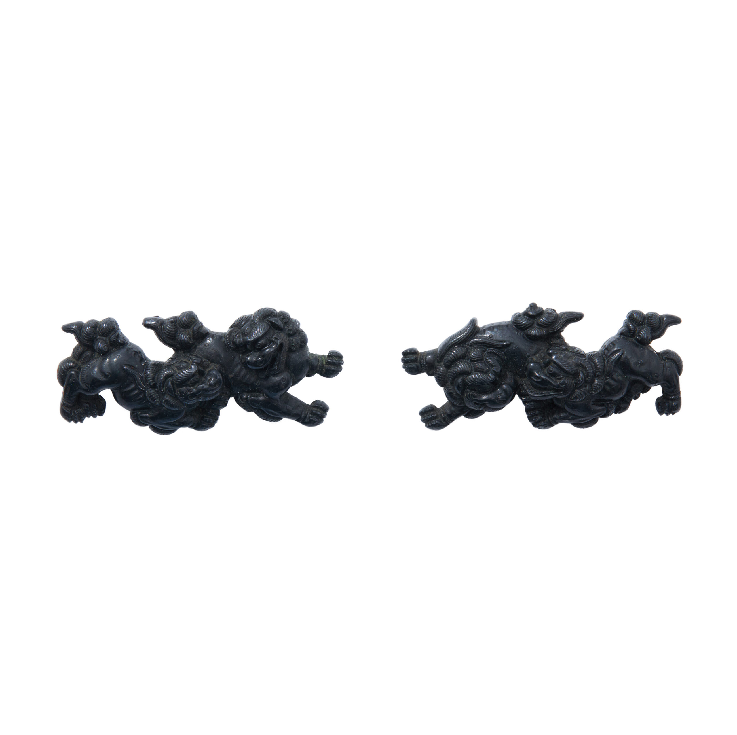 Antique Menuki for Samurai Sword (M-53) — 2 of 7