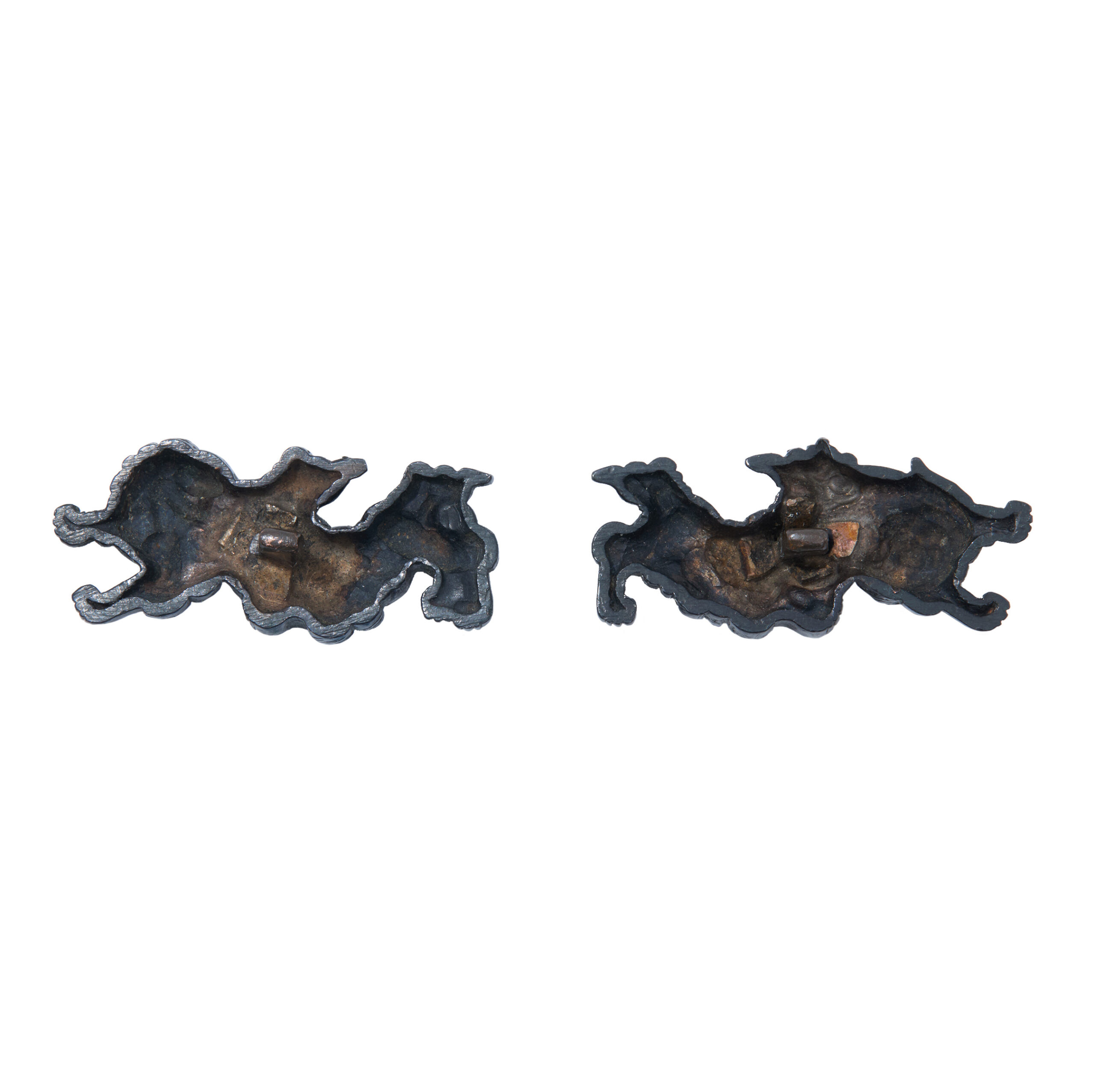 Antique Menuki for Samurai Sword (M-53) — 3 of 7